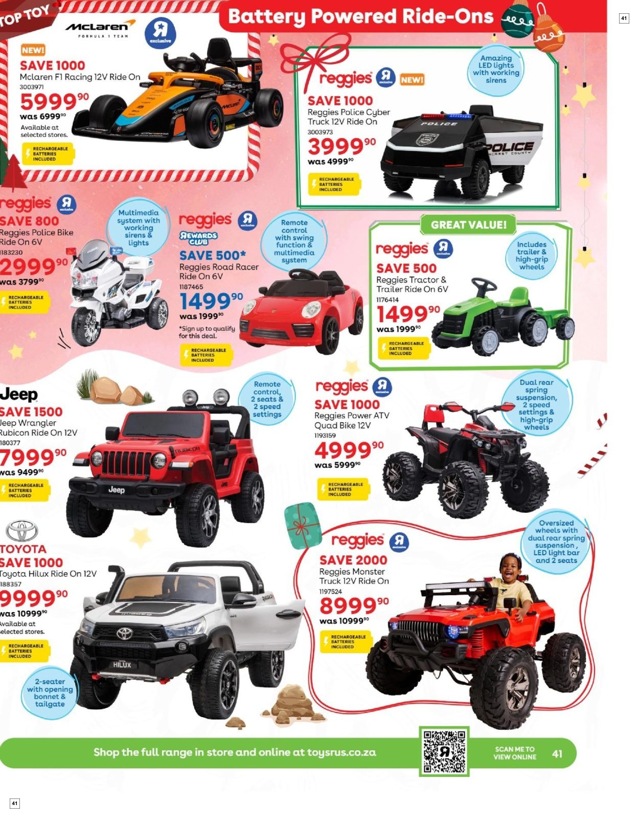 Toys R Us Specials 23 Oct - 31 Dec - Page 41