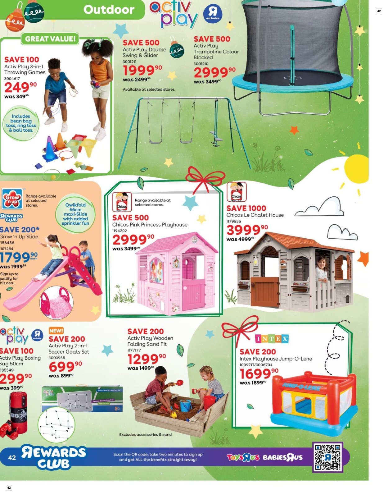 Toys R Us Specials 23 Oct - 31 Dec - Page 42