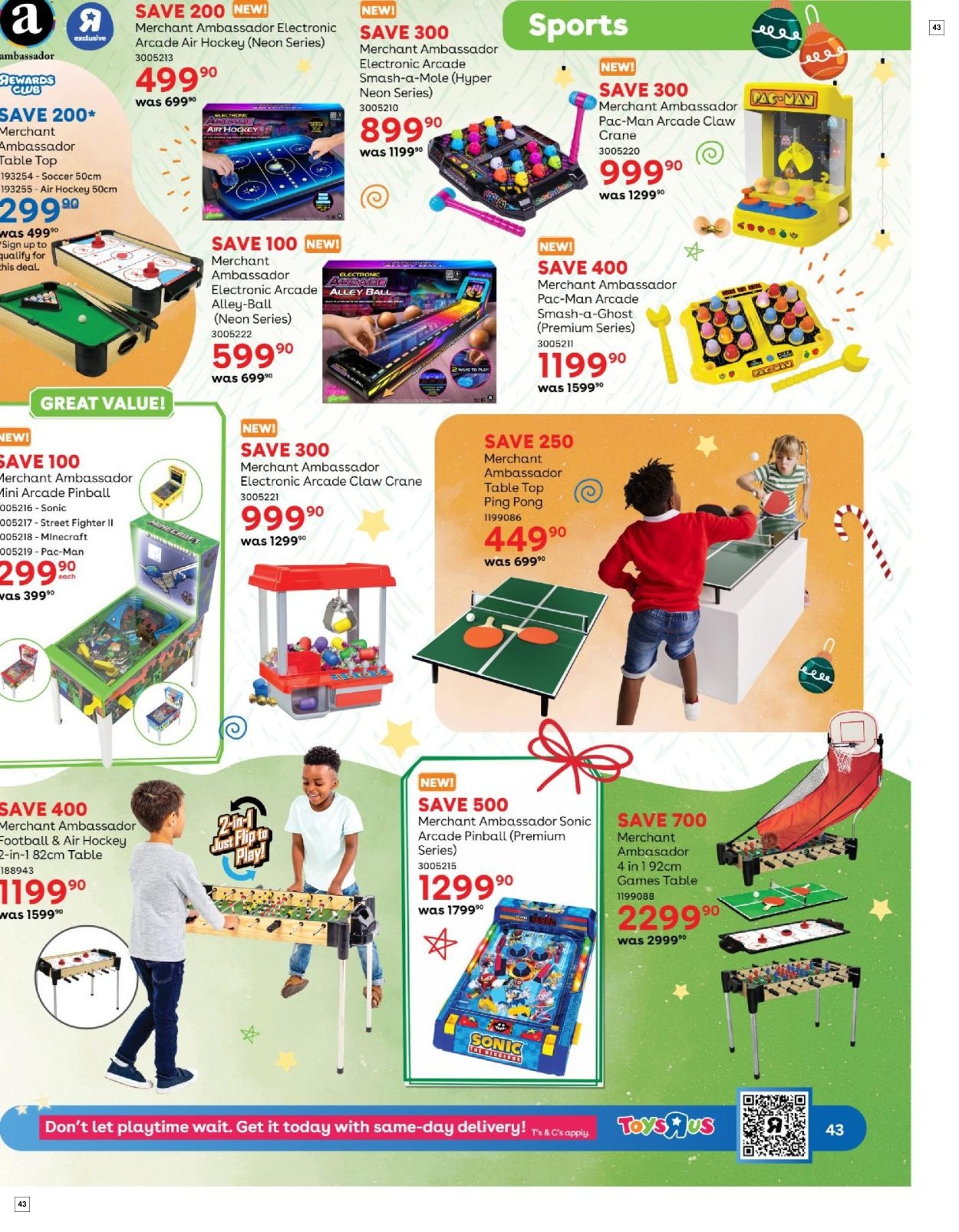 Toys R Us Specials 23 Oct - 31 Dec - Page 43