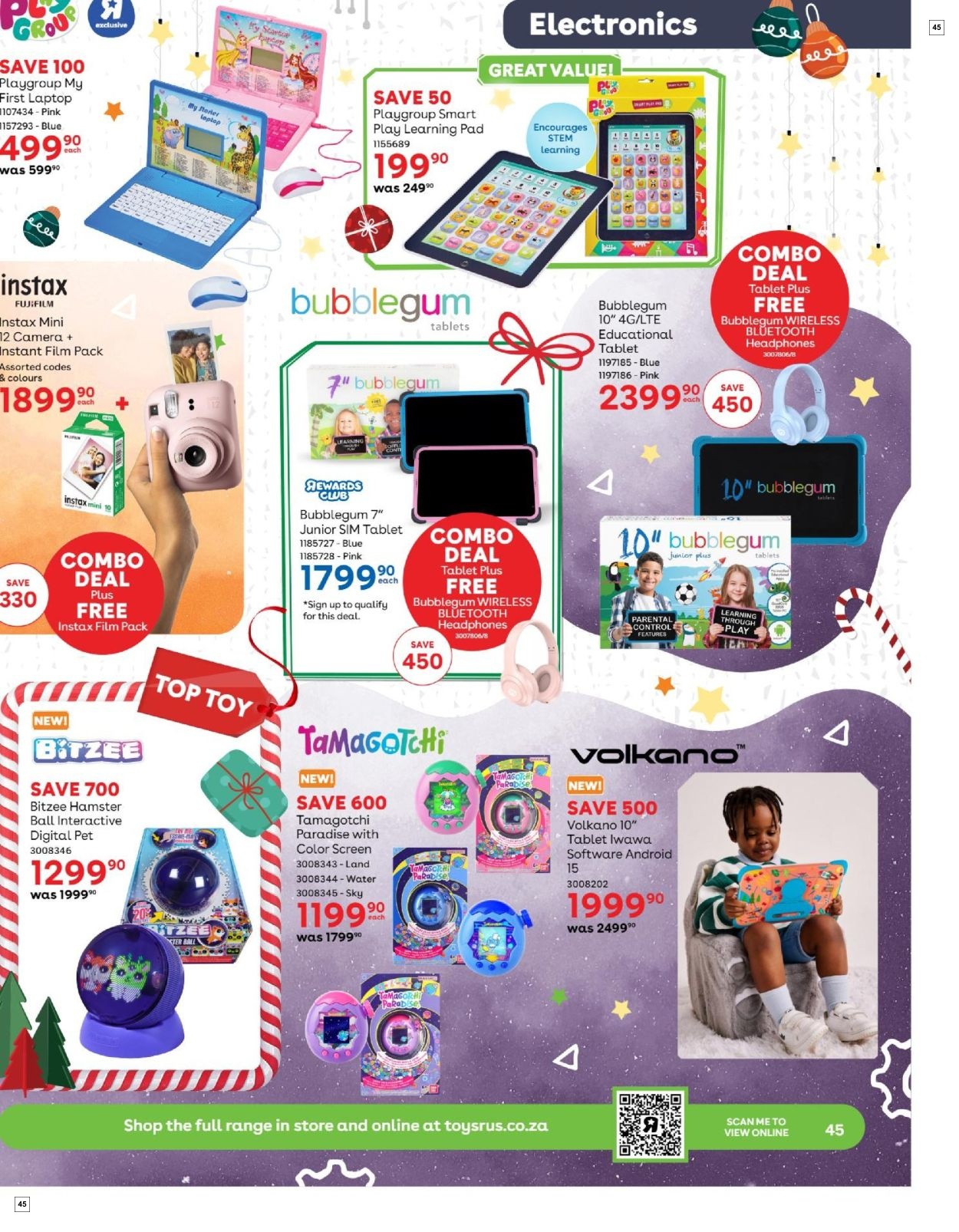 Toys R Us Specials 23 Oct - 31 Dec - Page 45
