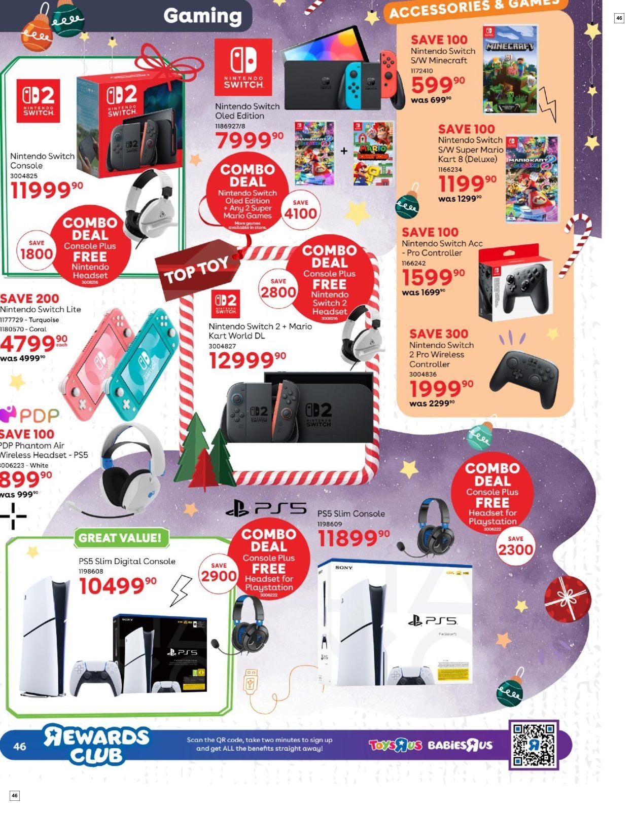 Toys R Us Specials 23 Oct - 31 Dec - Page 46