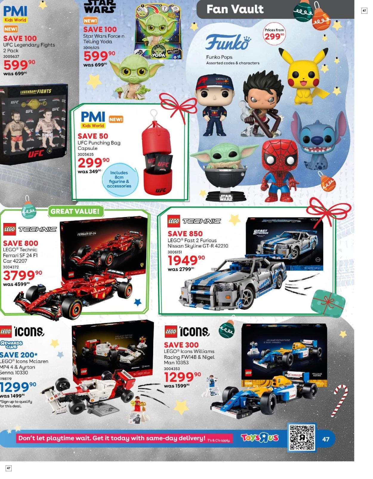 Toys R Us Specials 23 Oct - 31 Dec - Page 47