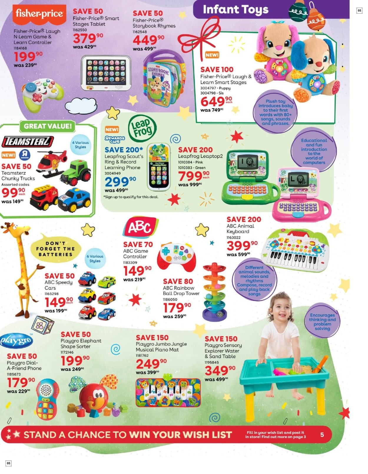 Toys R Us Specials 23 Oct - 31 Dec - Page 5