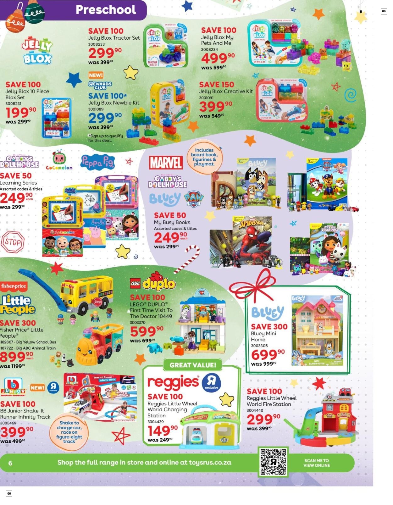 Toys R Us Specials 23 Oct - 31 Dec - Page 6
