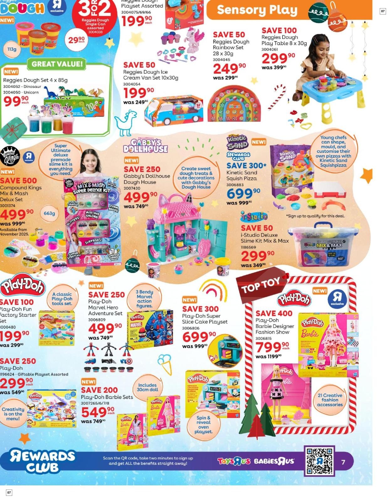 Toys R Us Specials 23 Oct - 31 Dec - Page 7