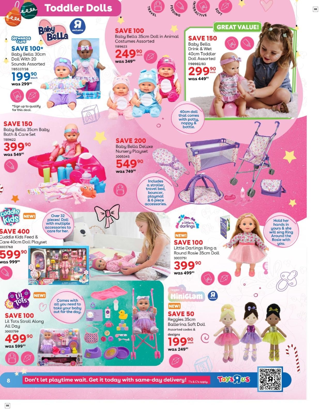 Toys R Us Specials 23 Oct - 31 Dec - Page 8
