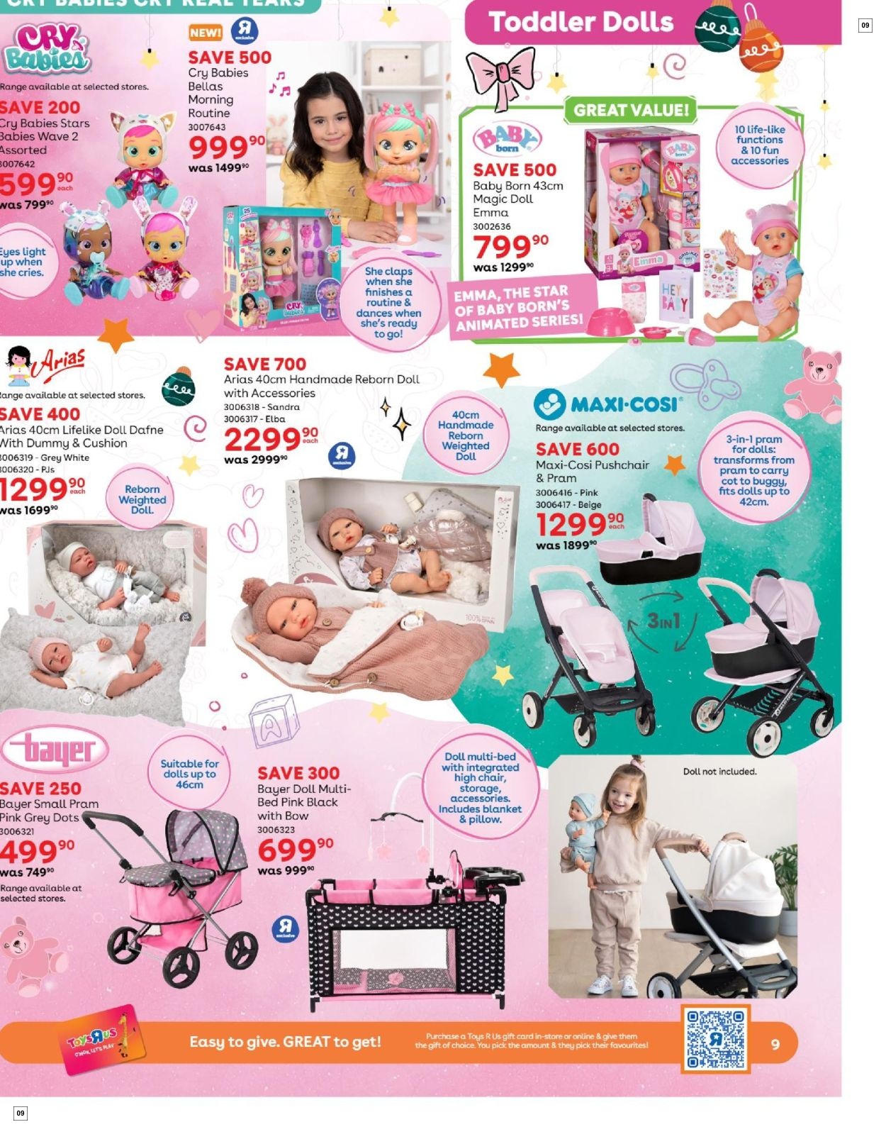 Toys R Us Specials 23 Oct - 31 Dec - Page 9