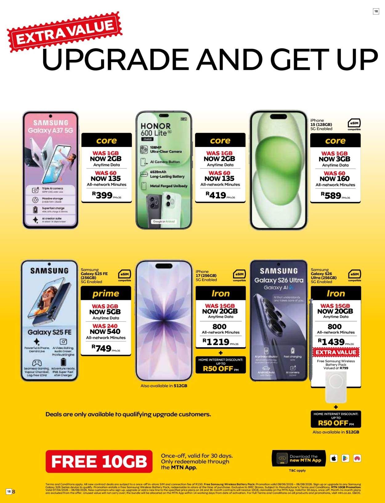 MTN Specials 07 Jul - 06 Aug - Page 18