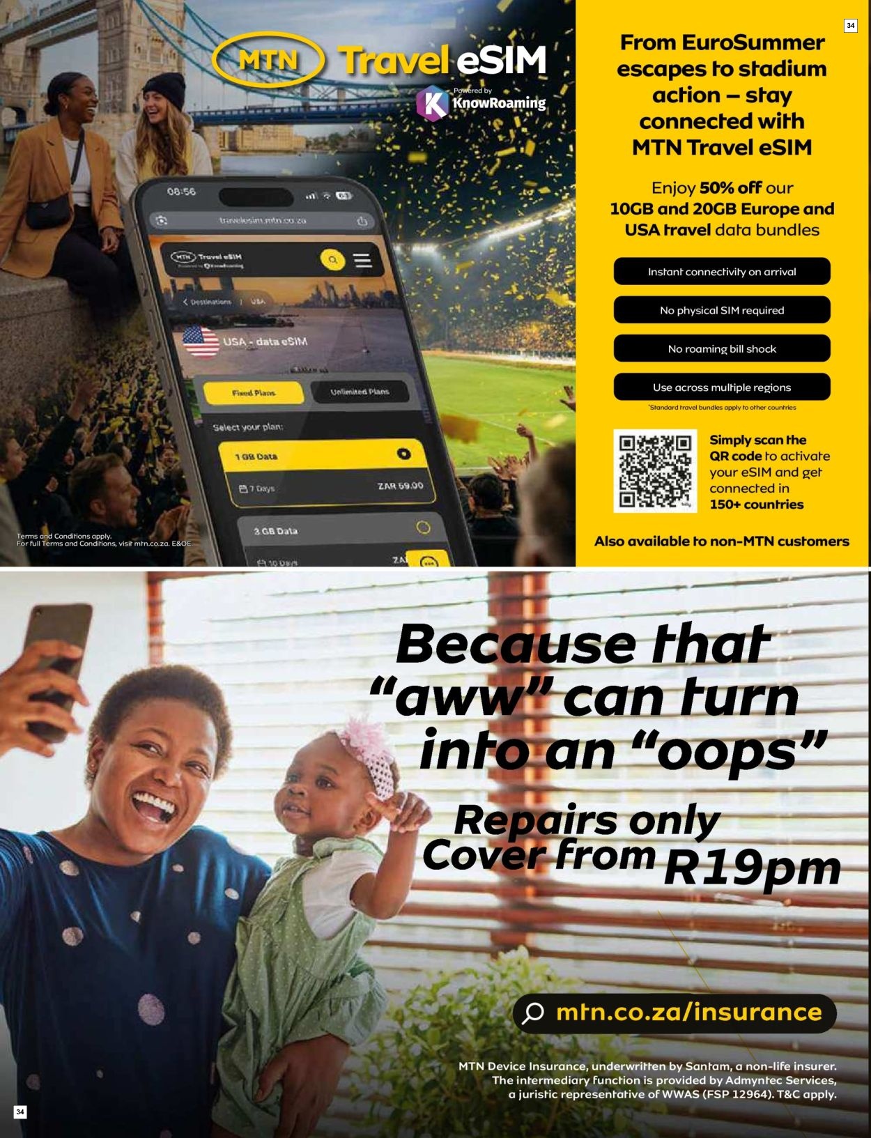 MTN Specials 07 Jul - 06 Aug - Page 34