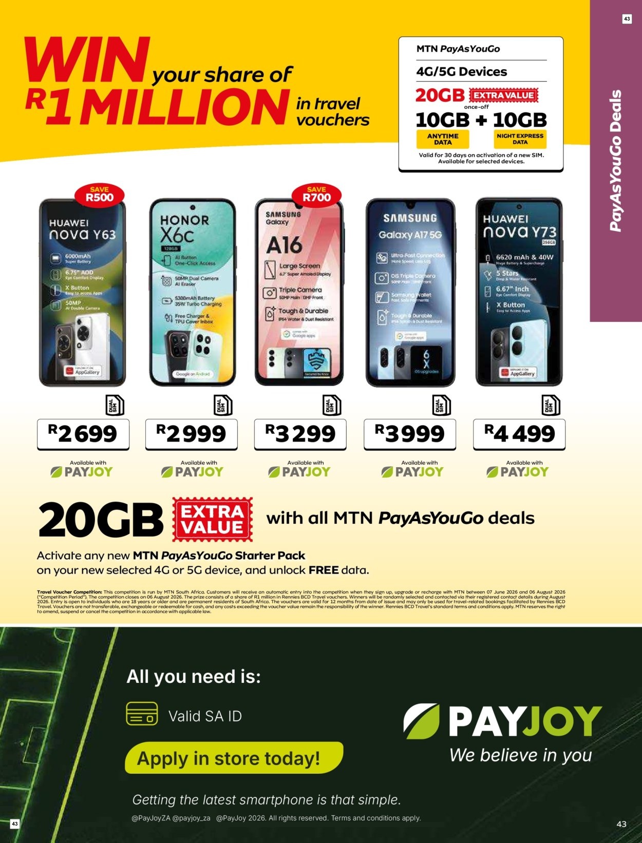 MTN Specials 07 Jul - 06 Aug - Page 43