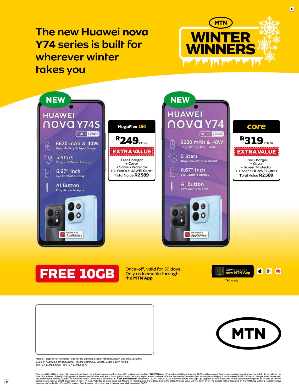 MTN Specials 07 Jul - 06 Aug - Page 44