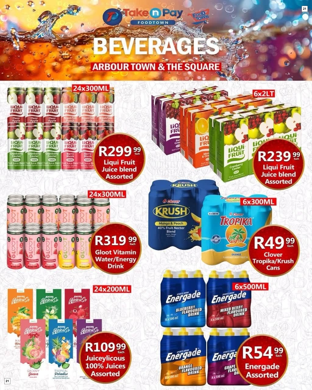 Take N Pay Specials 07 Sept - 20 Sept - Page 21