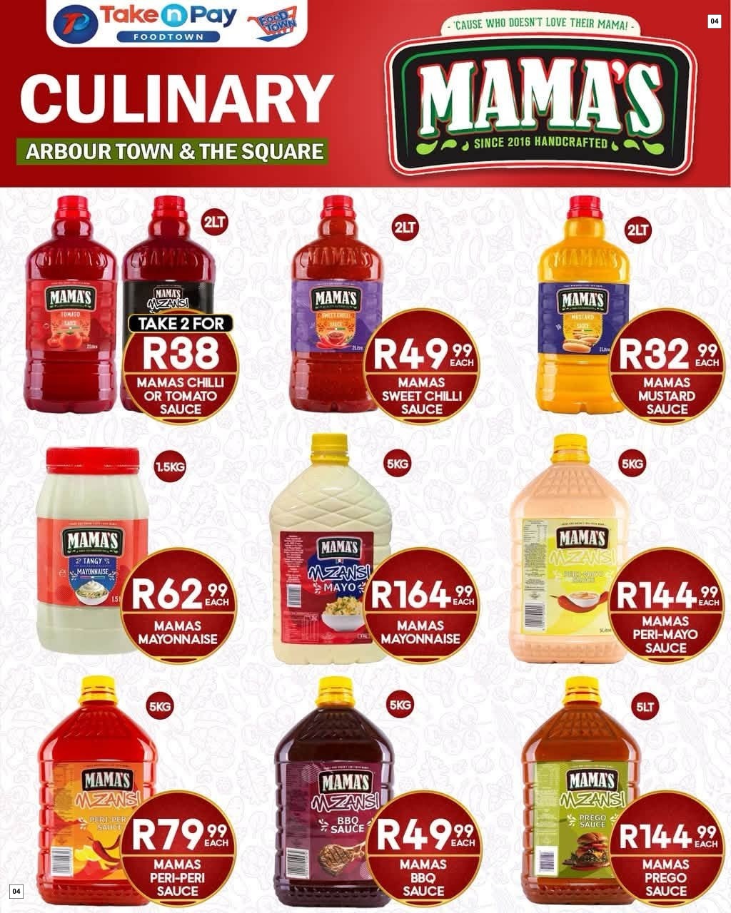 Take N Pay Specials 07 Sept - 20 Sept - Page 4