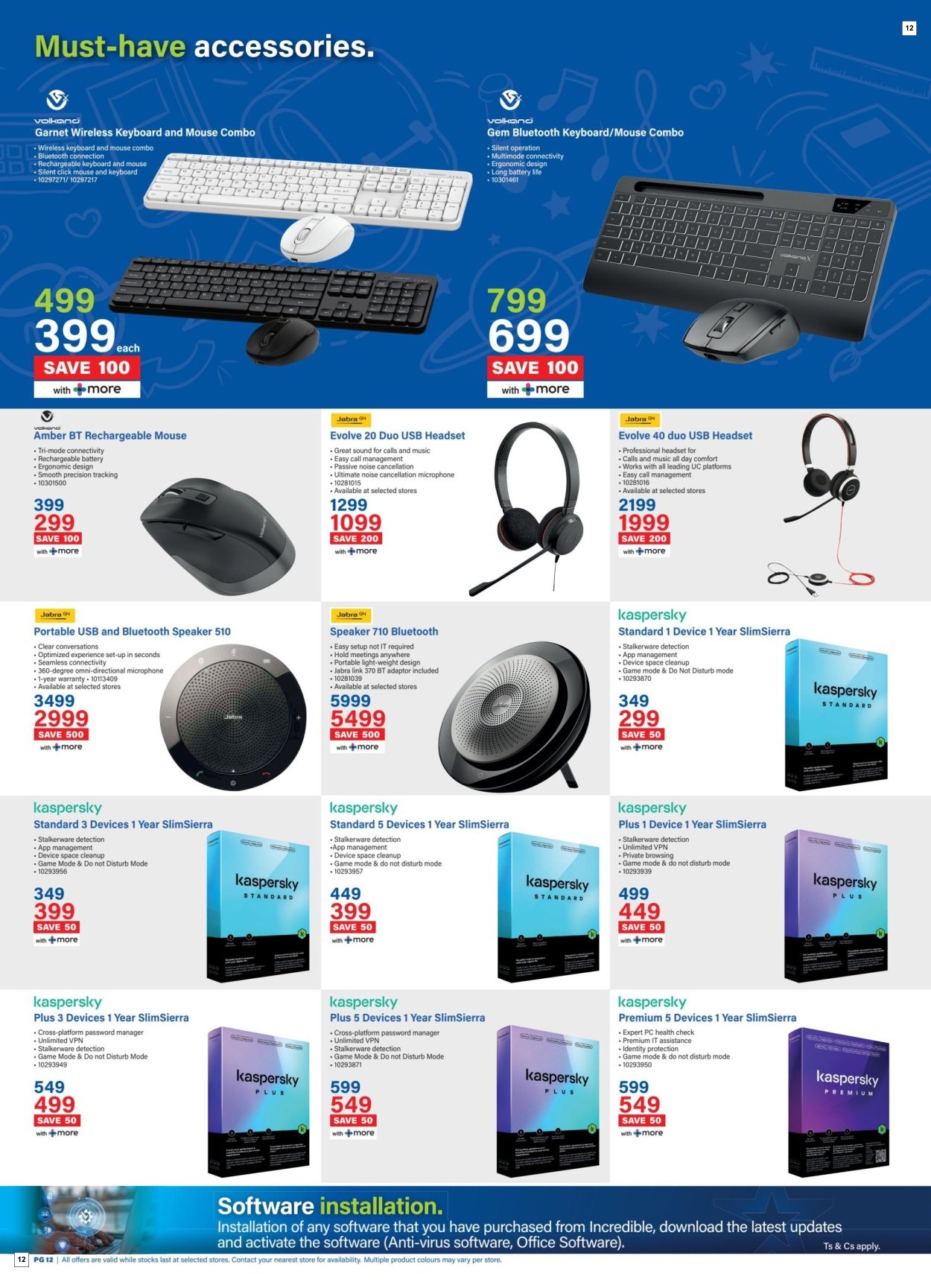 Incredible Connection Specials 27 Dec - 02 Feb - Page 12