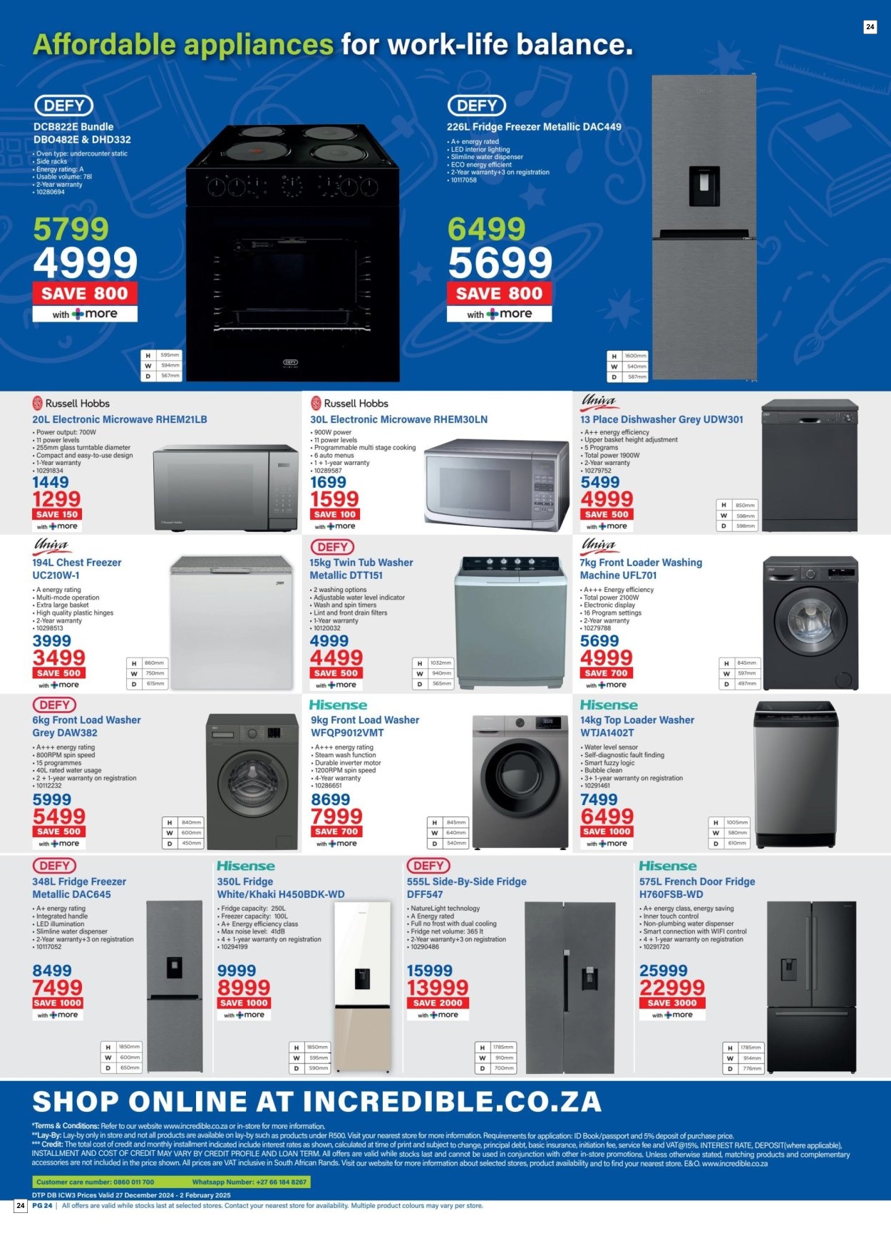 Incredible Connection Specials 27 Dec - 02 Feb - Page 24