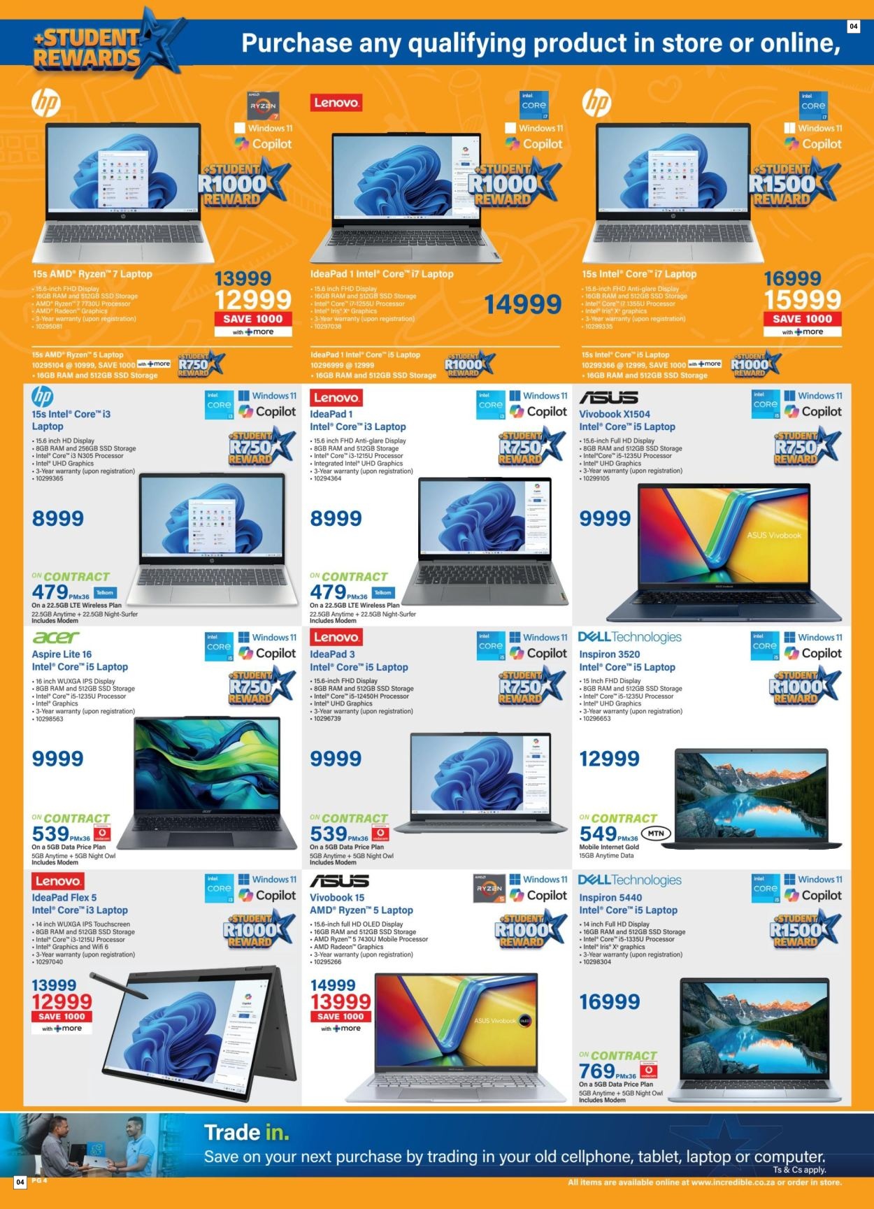 Incredible Connection Specials 27 Dec - 02 Feb - Page 4