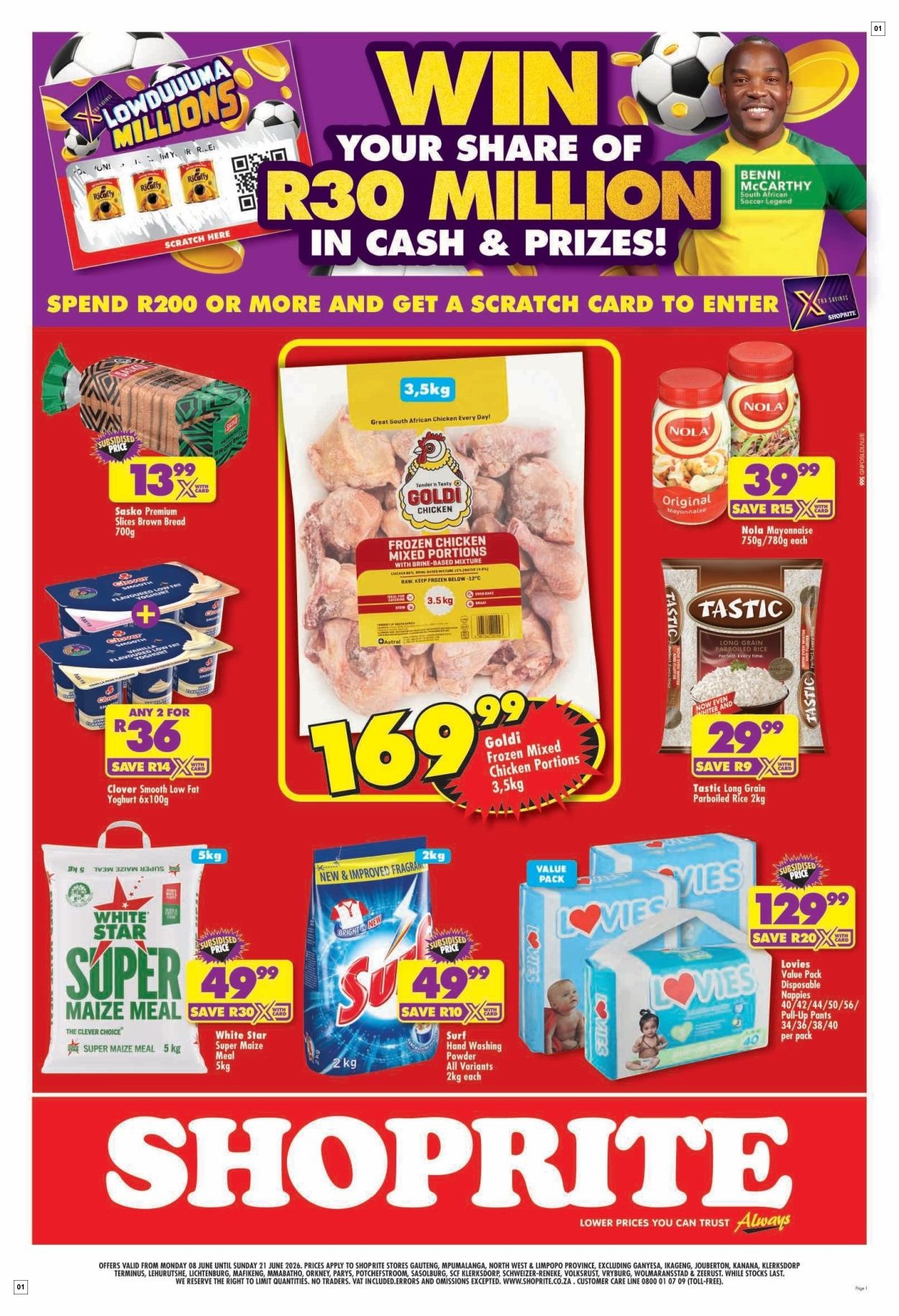 Shoprite specials