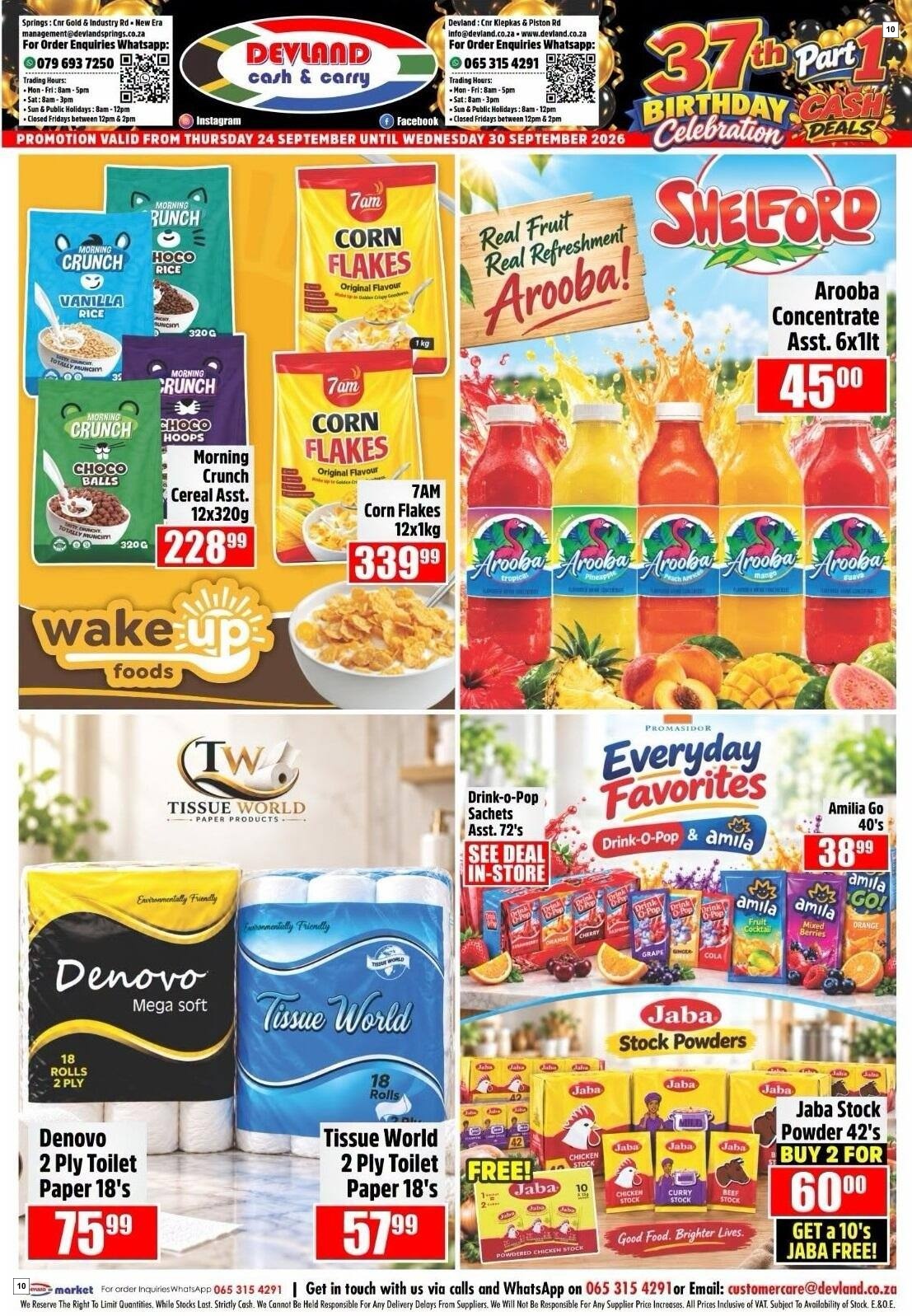 Devland Specials 24 Sept - 30 Sept - Page 10
