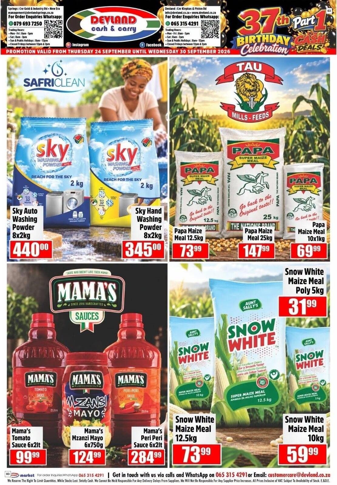 Devland Specials 24 Sept - 30 Sept - Page 3