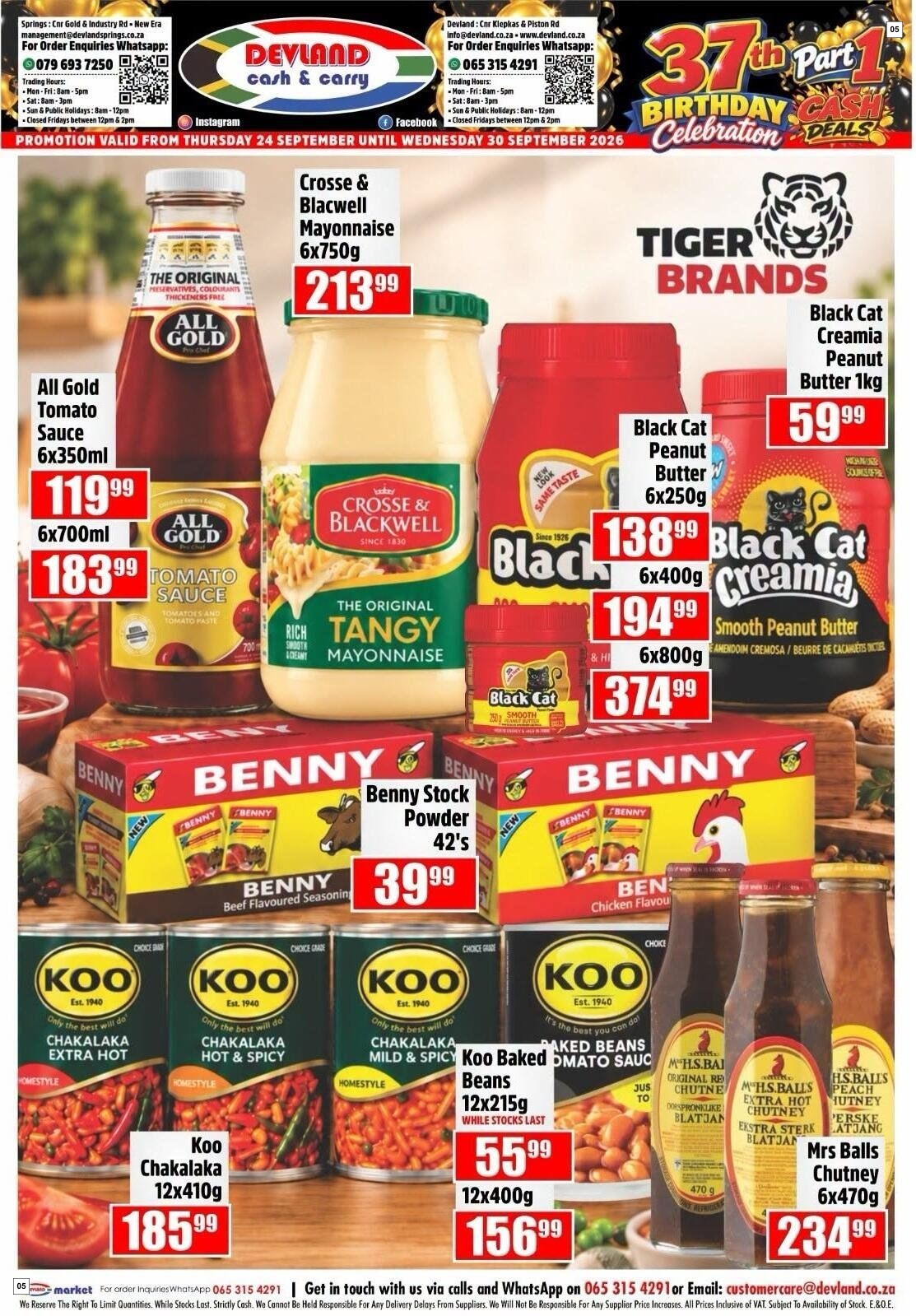Devland Specials 24 Sept - 30 Sept - Page 5