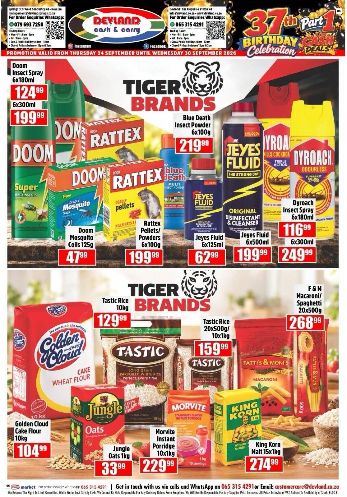 Devland Specials 24 Sept - 30 Sept - Page 6