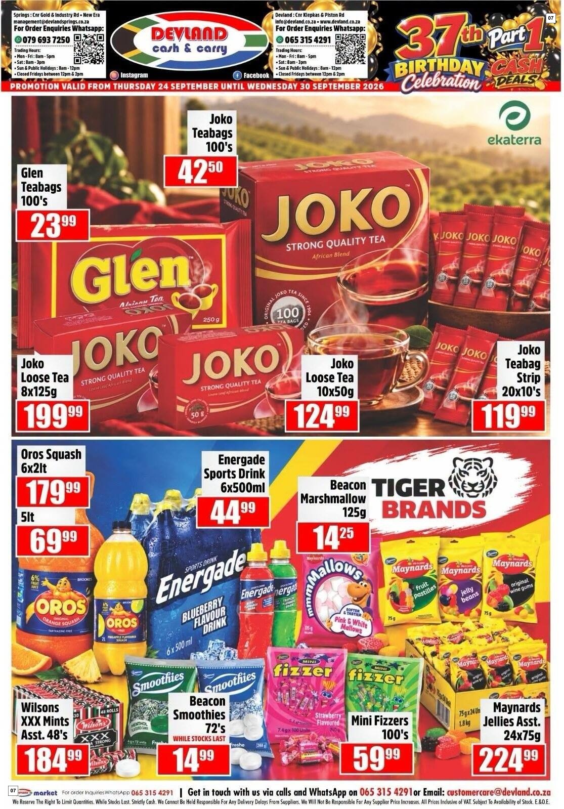 Devland Specials 24 Sept - 30 Sept - Page 7