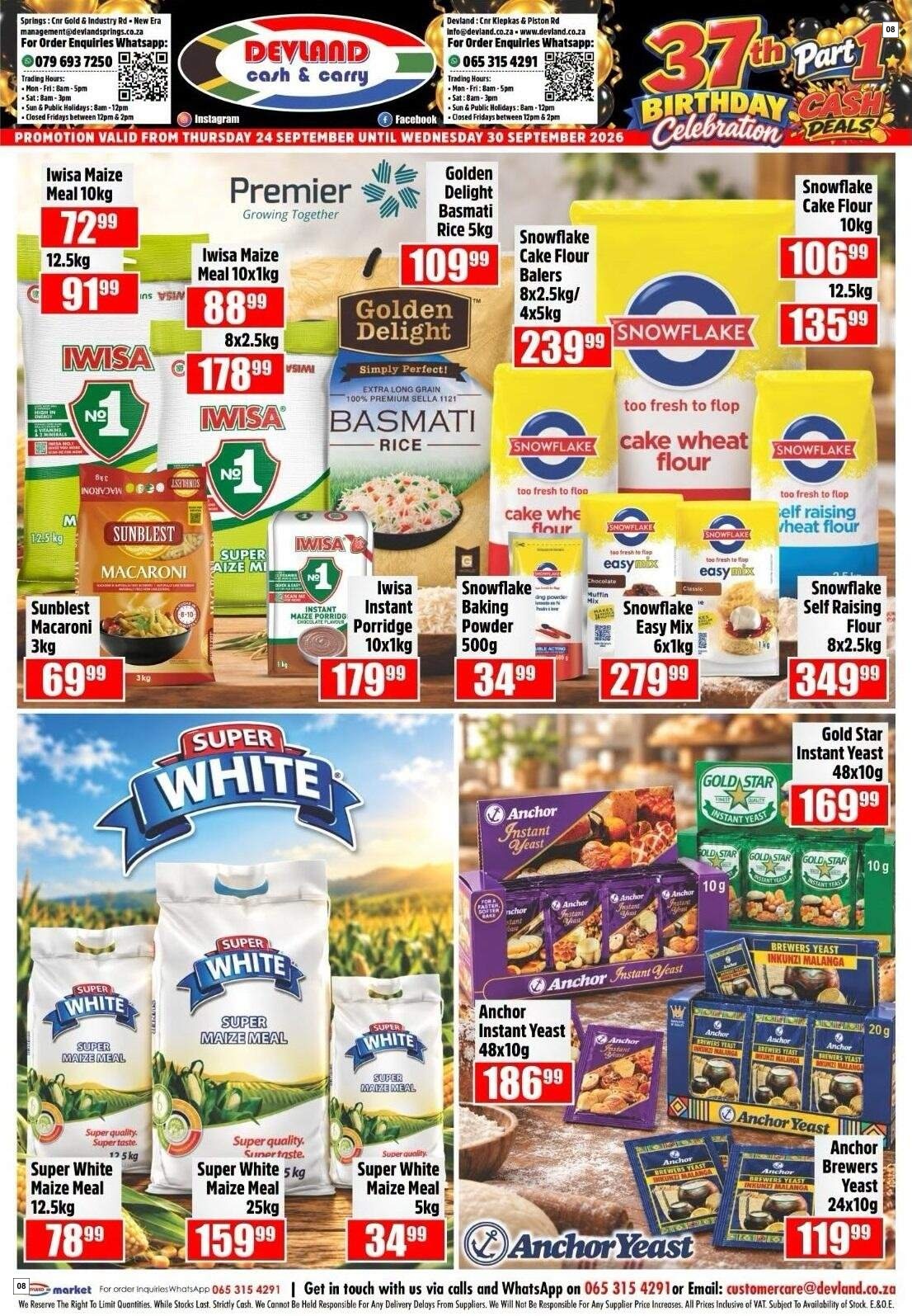 Devland Specials 24 Sept - 30 Sept - Page 8