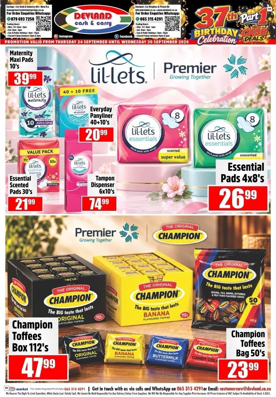 Devland Specials 24 Sept - 30 Sept - Page 9