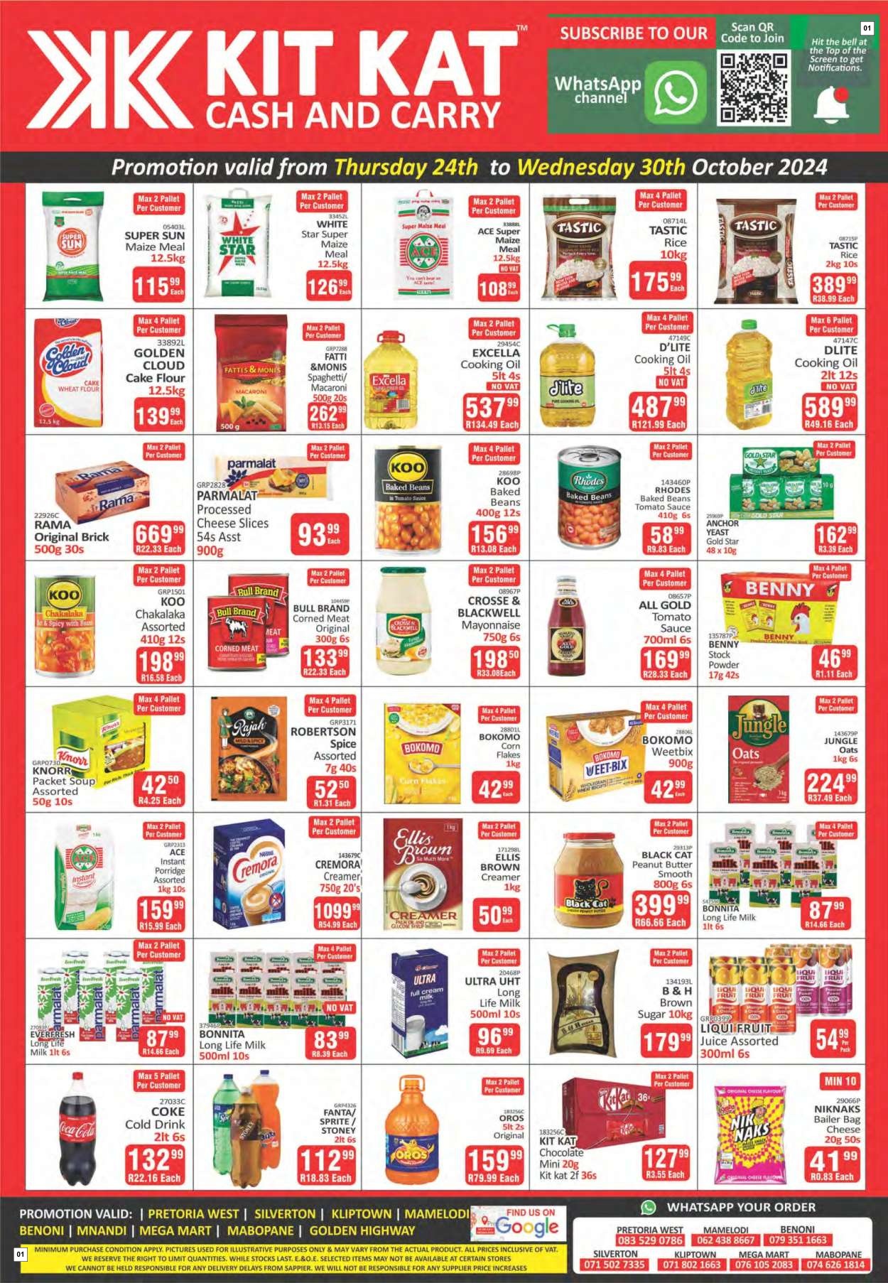 Kit Kat Cash & Carry Catalogue - Citizen Weekly Special