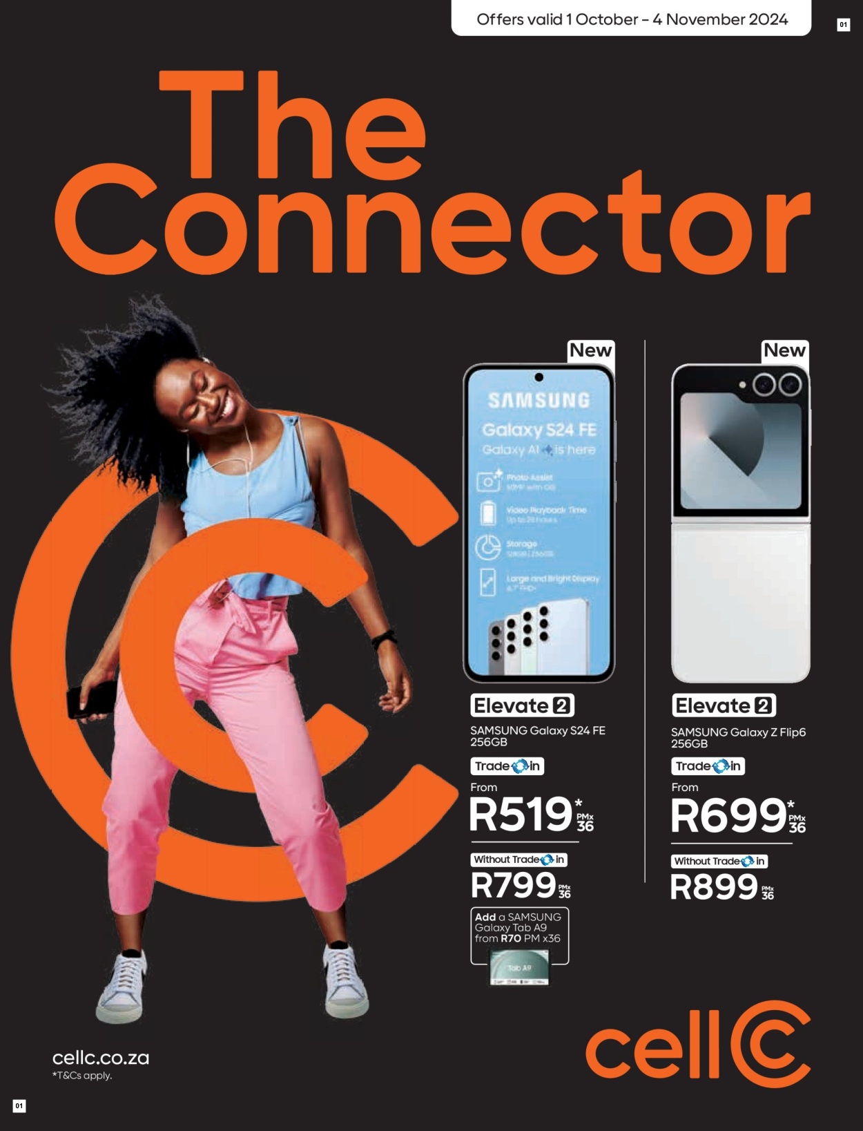 Cell C the Connector Book