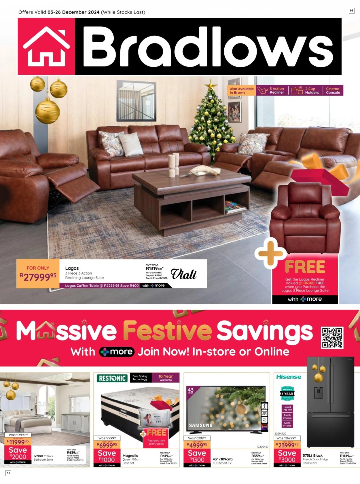 Bradlows Specials 03 Dec - 26 Dec