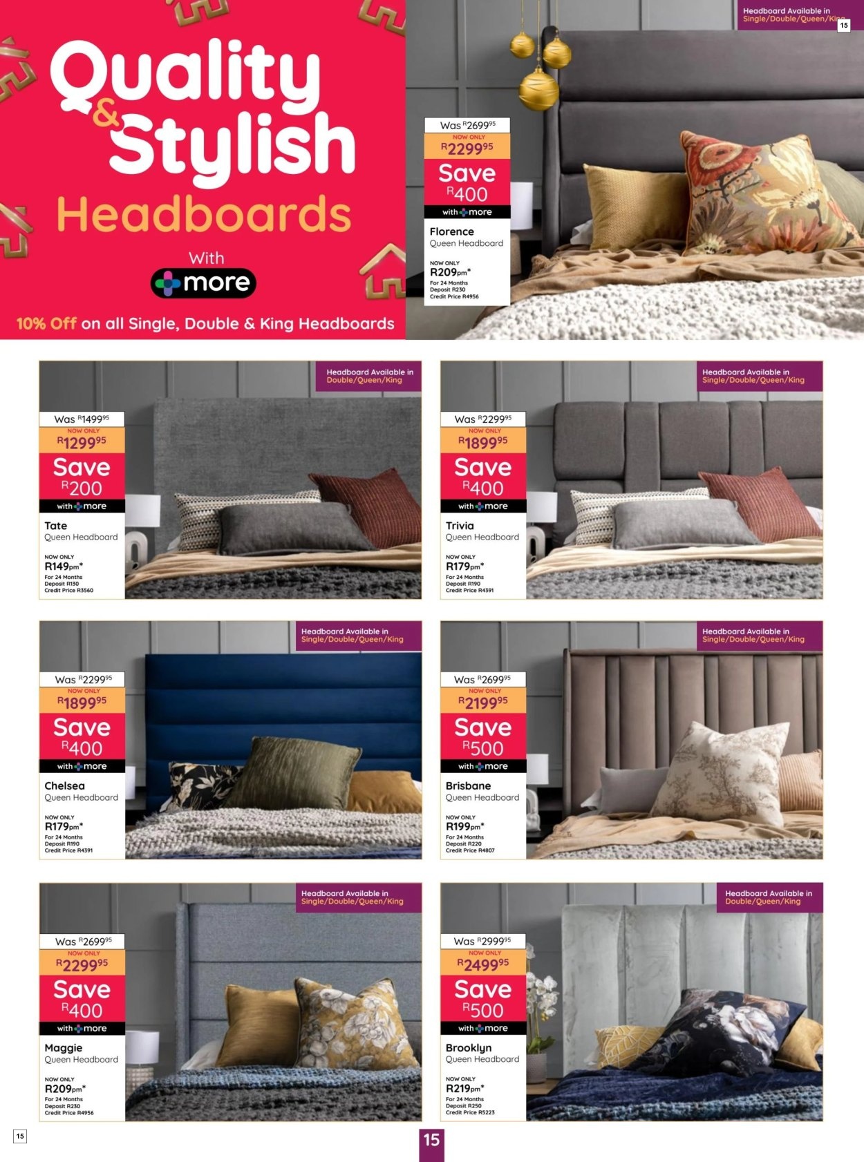 Bradlows Specials 03 Dec - 26 Dec - Page 15
