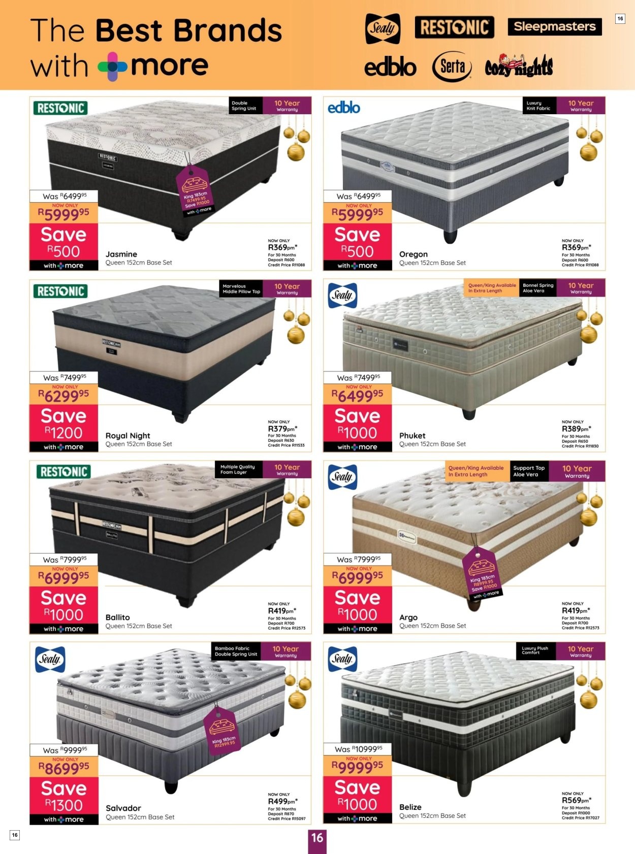 Bradlows Specials 03 Dec - 26 Dec - Page 16