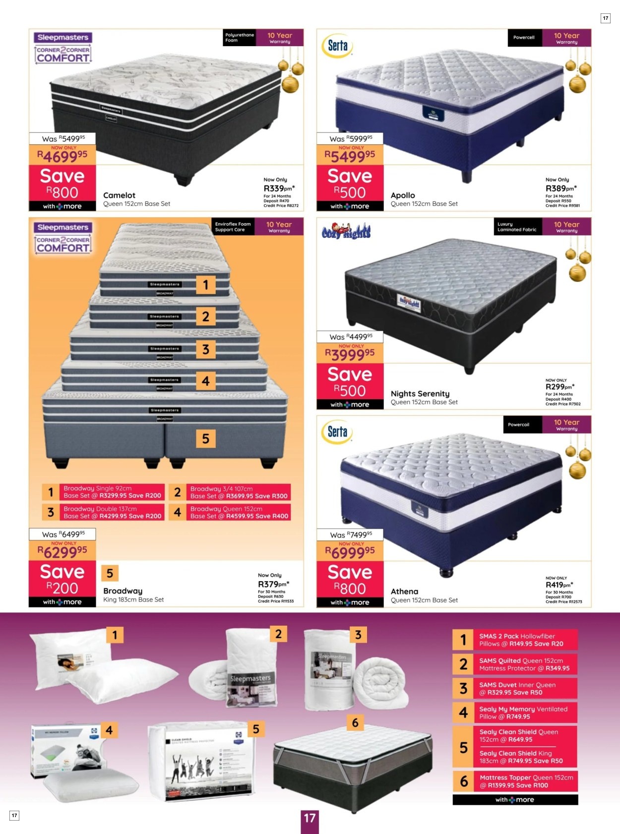 Bradlows Specials 03 Dec - 26 Dec - Page 17