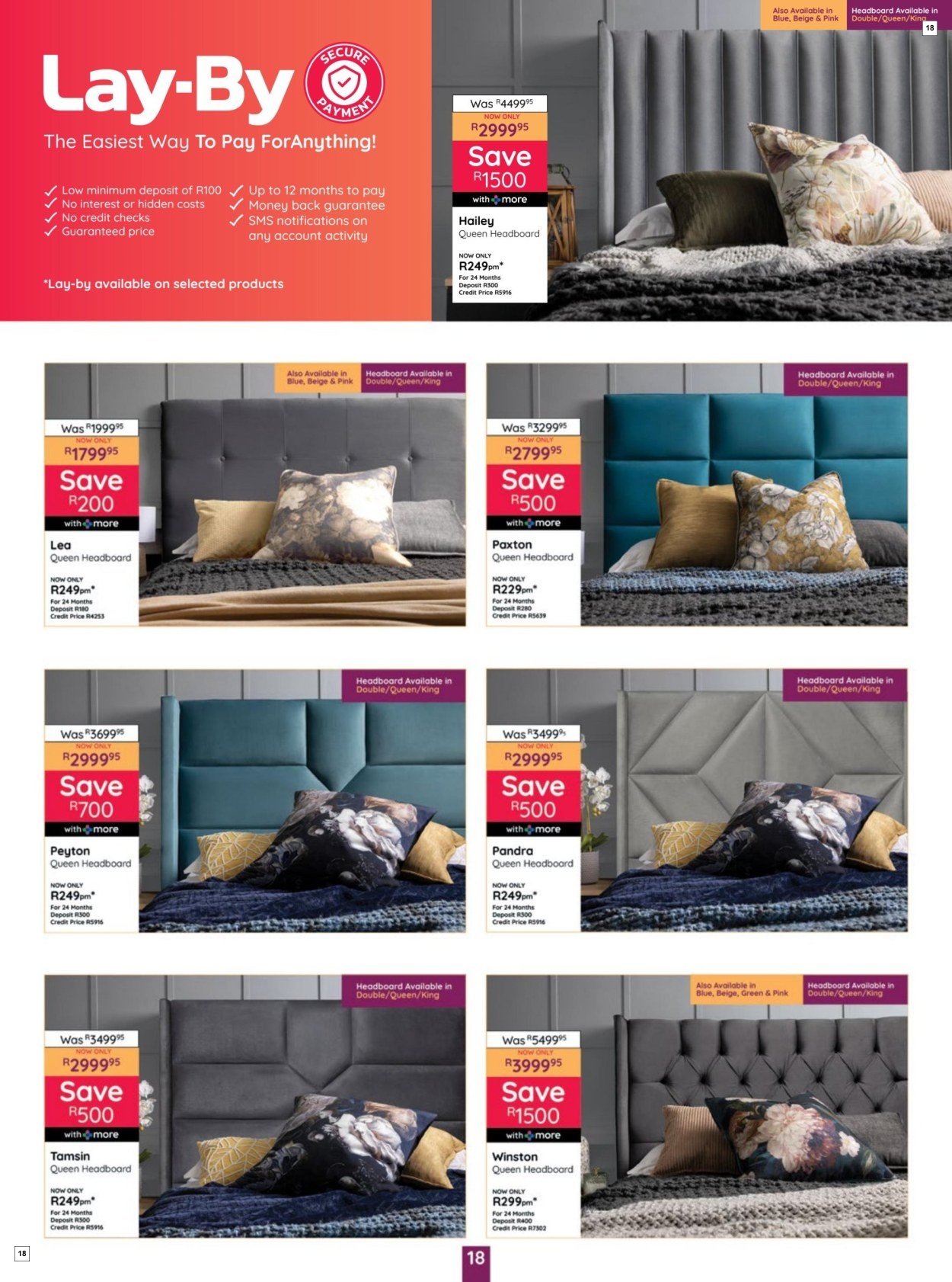 Bradlows Specials 03 Dec - 26 Dec - Page 18