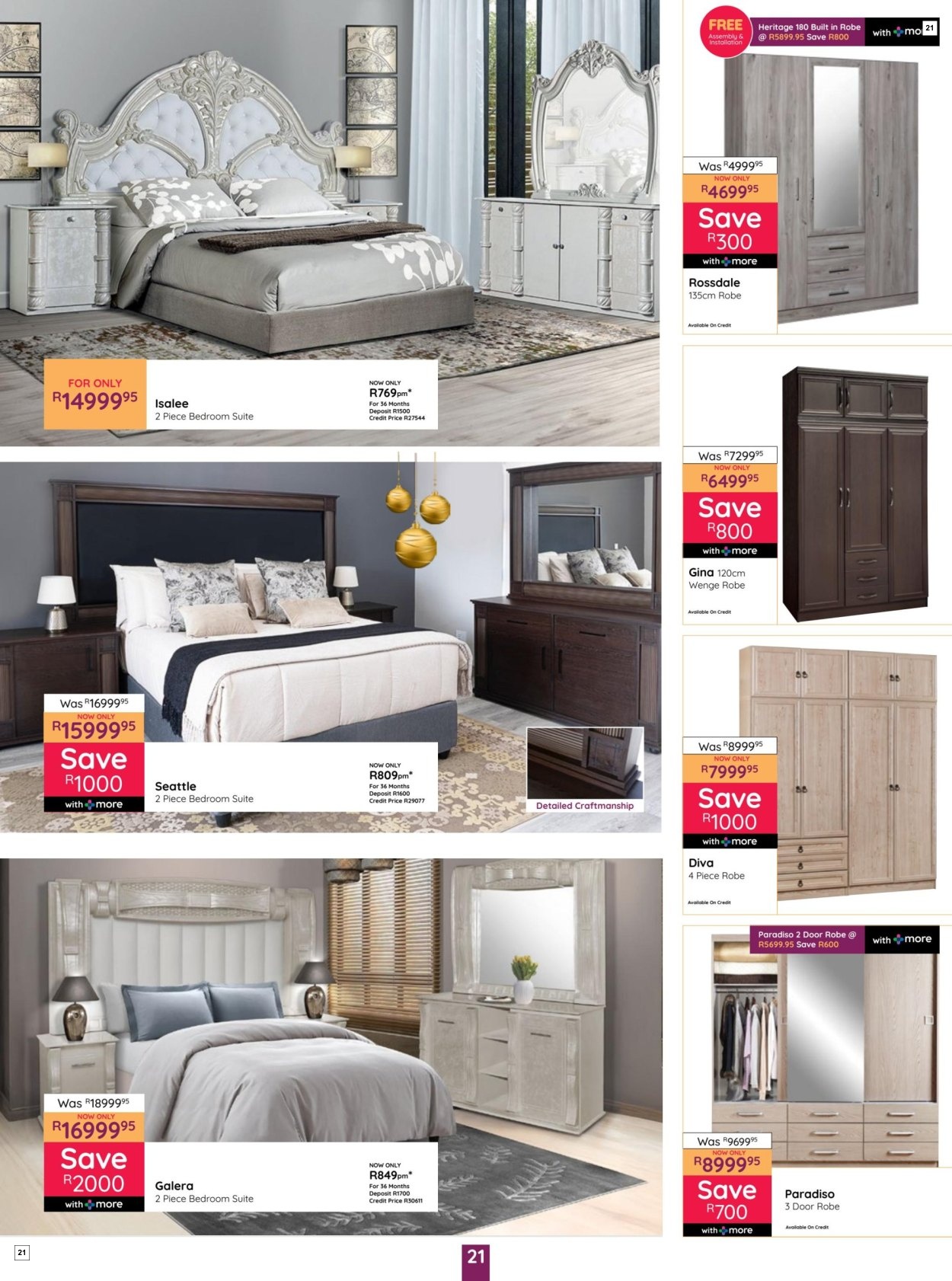 Bradlows Specials 03 Dec - 26 Dec - Page 21