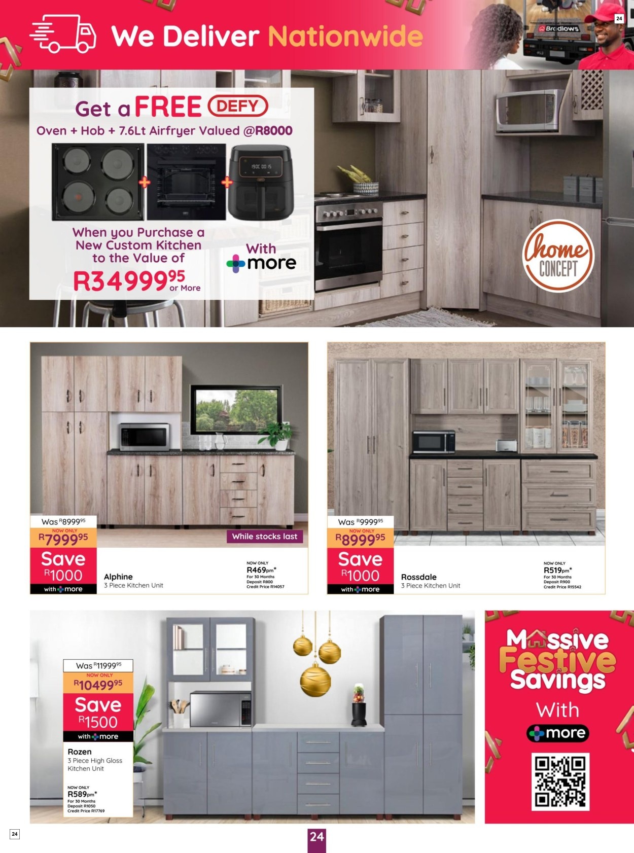 Bradlows Specials 03 Dec - 26 Dec - Page 24