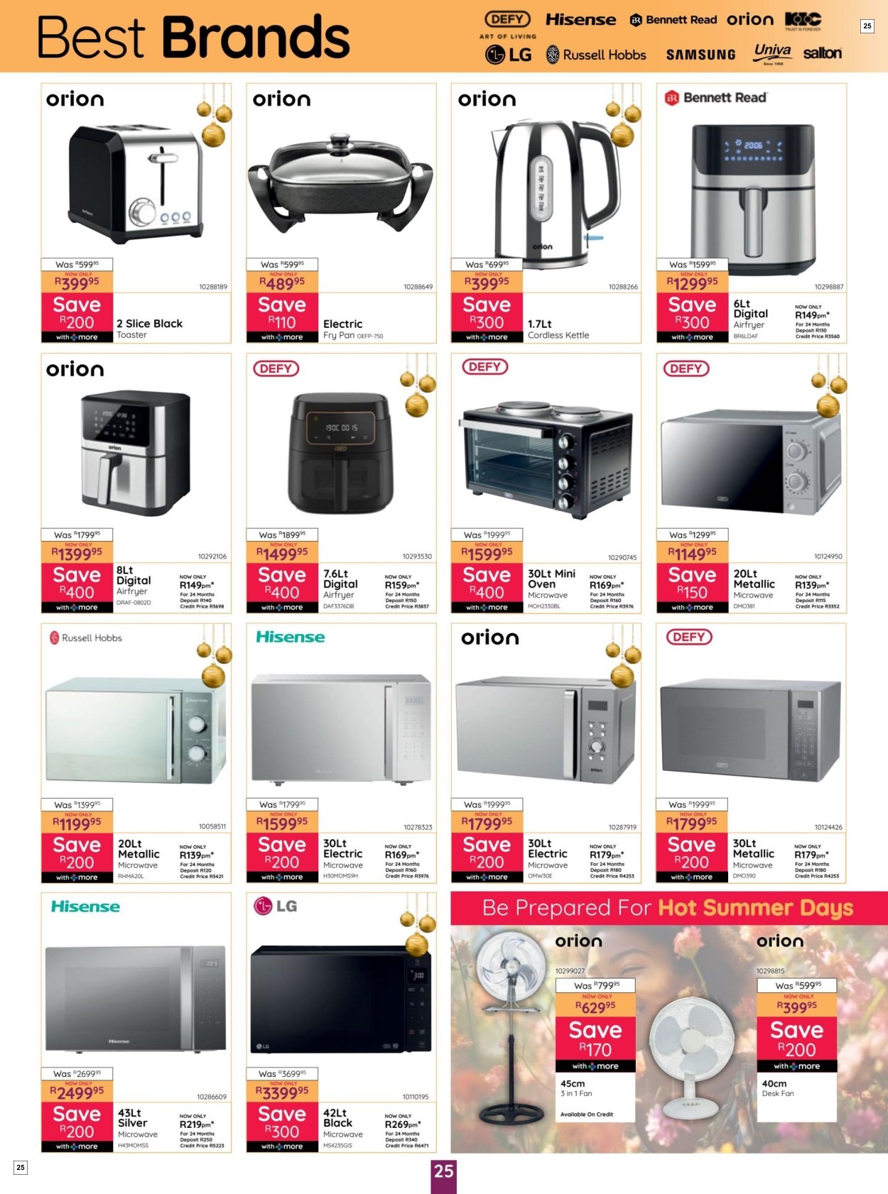 Bradlows Specials 03 Dec - 26 Dec - Page 25
