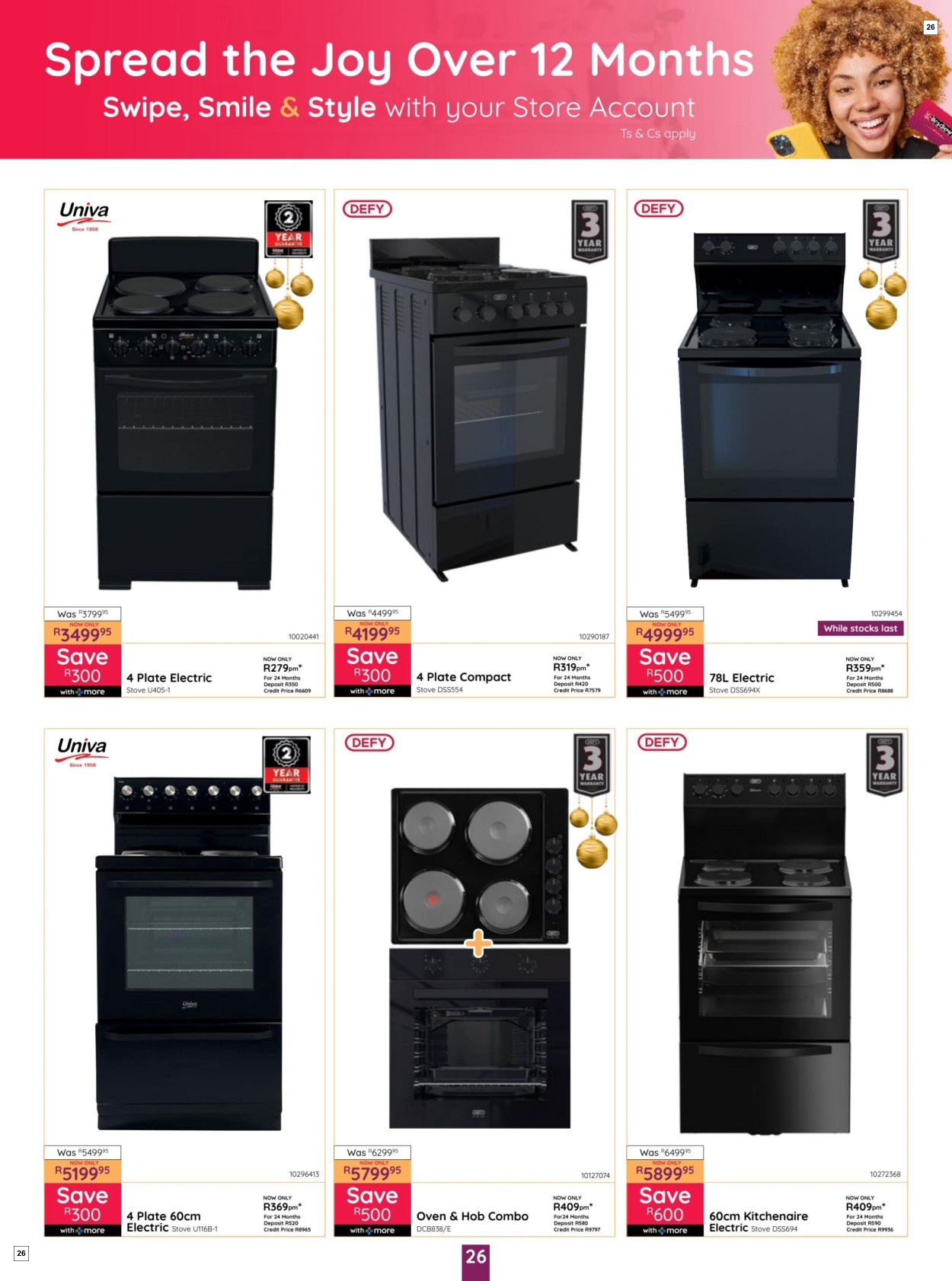 Bradlows Specials 03 Dec - 26 Dec - Page 26