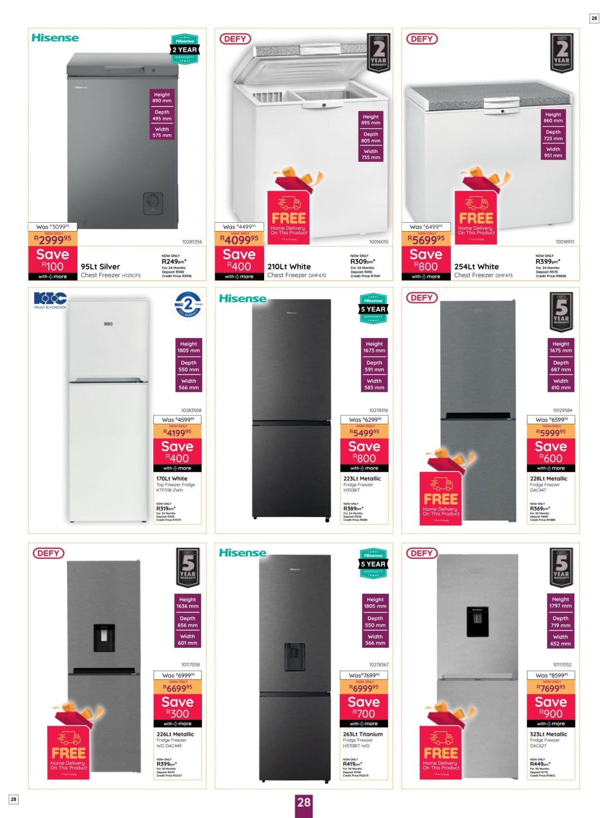 Bradlows Specials 03 Dec - 26 Dec - Page 28