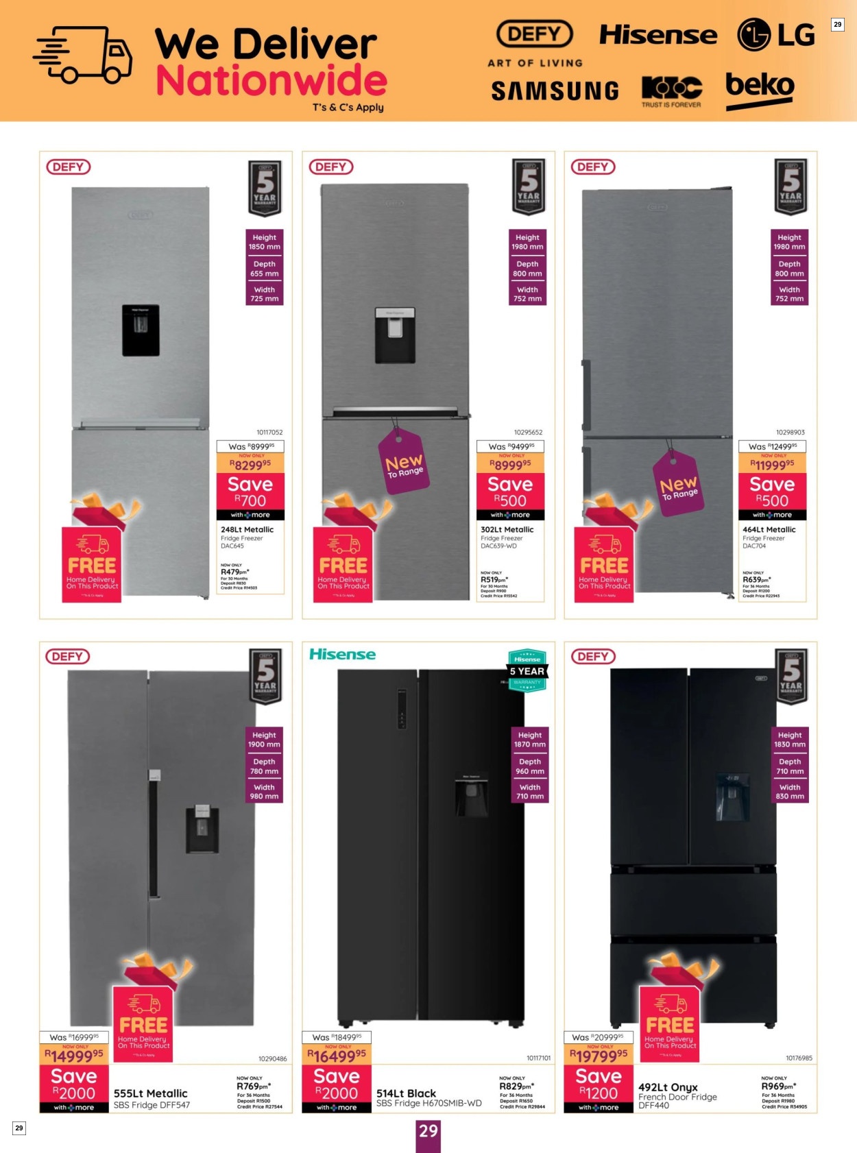 Bradlows Specials 03 Dec - 26 Dec - Page 29