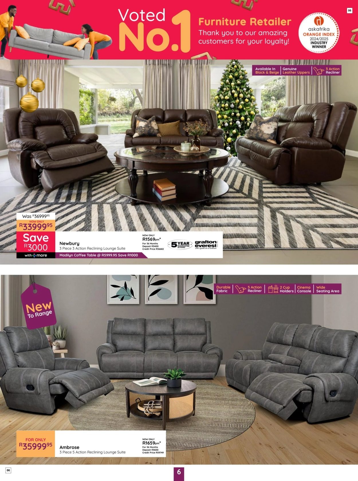 Bradlows Specials 03 Dec - 26 Dec - Page 6