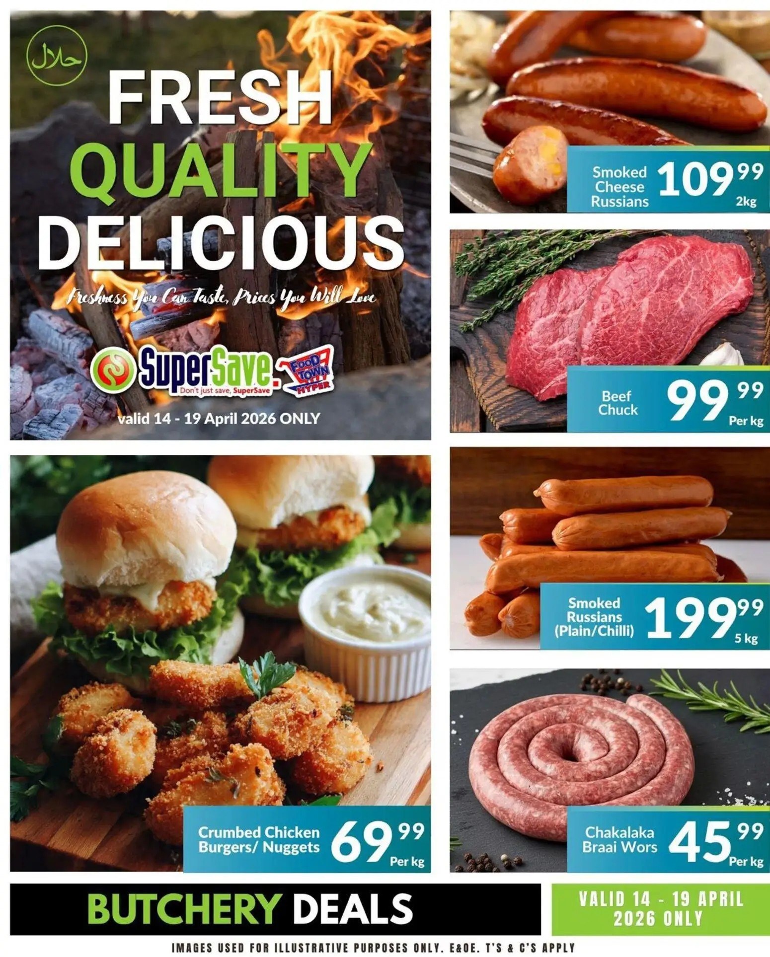 Super Save Butchery Specials