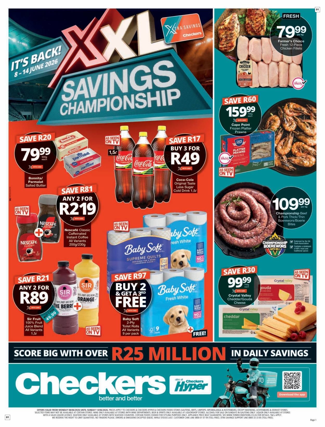 Checkers Latest Catalogue