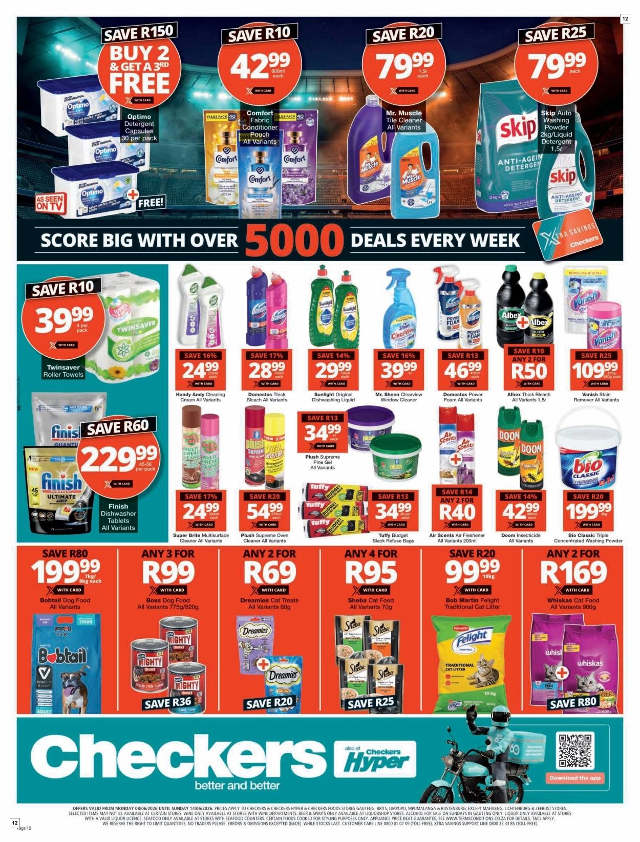 Checkers Personal Care Promotion - Page 12
