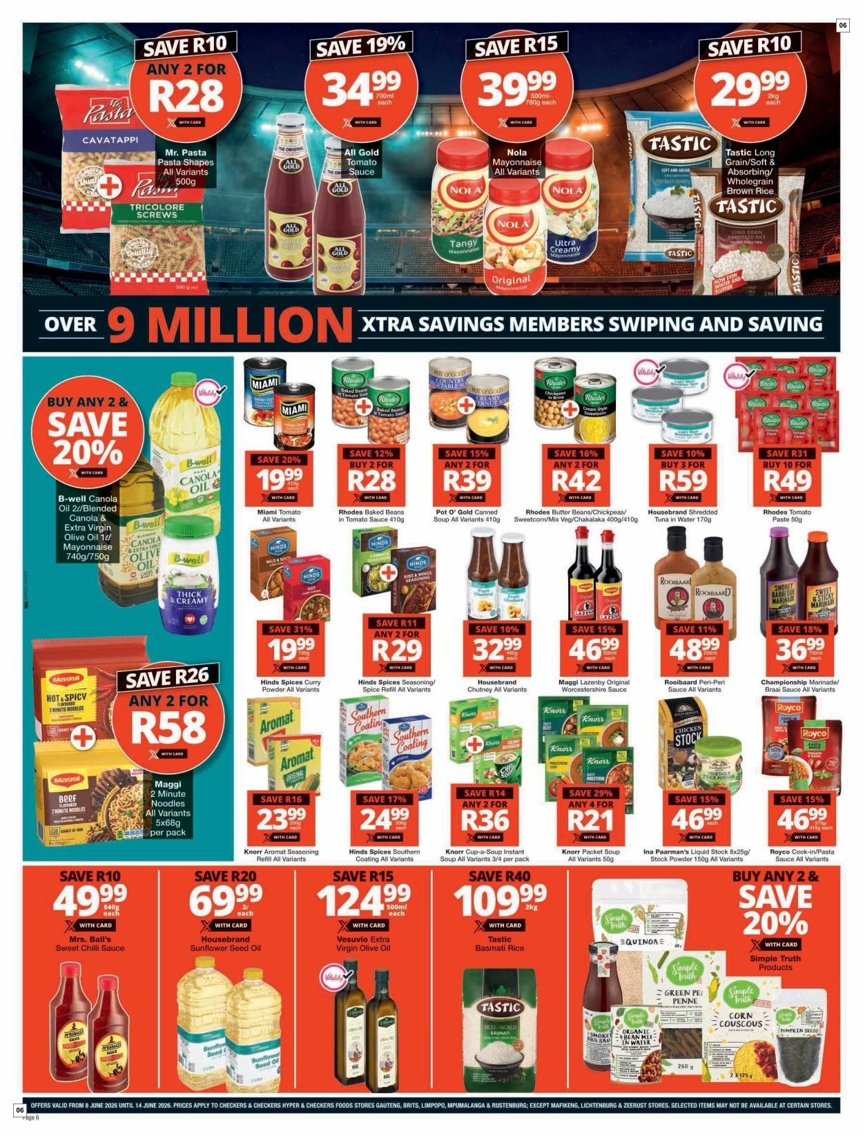 Checkers Personal Care Promotion - Page 6