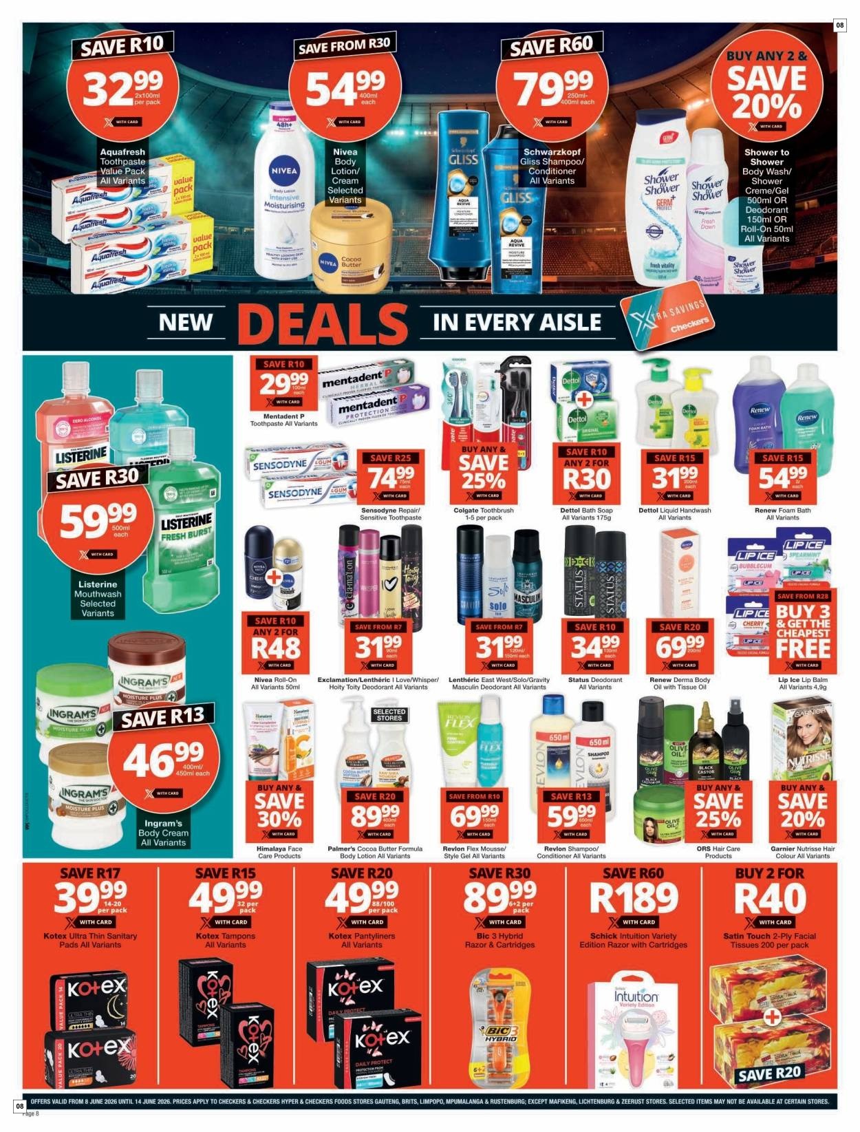Checkers Personal Care Promotion - Page 8