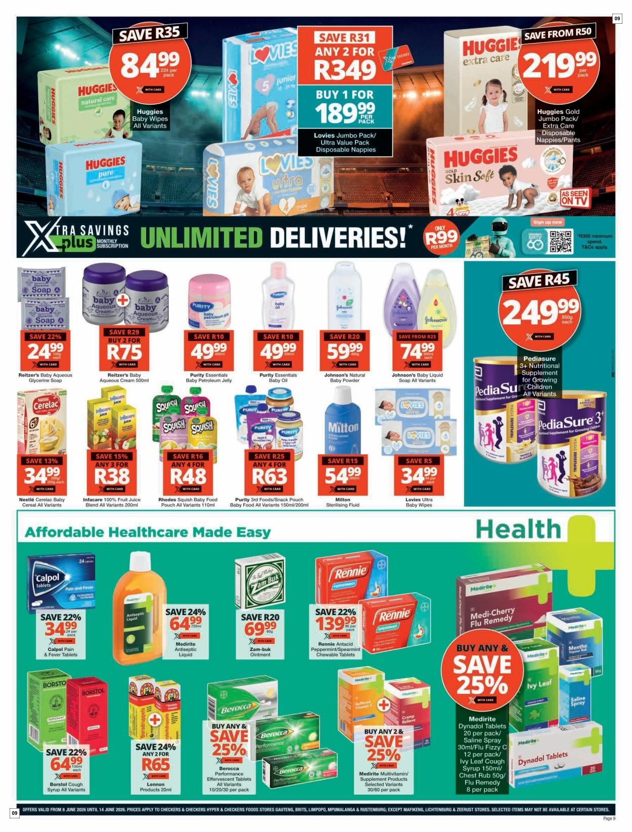 Checkers Personal Care Promotion - Page 9