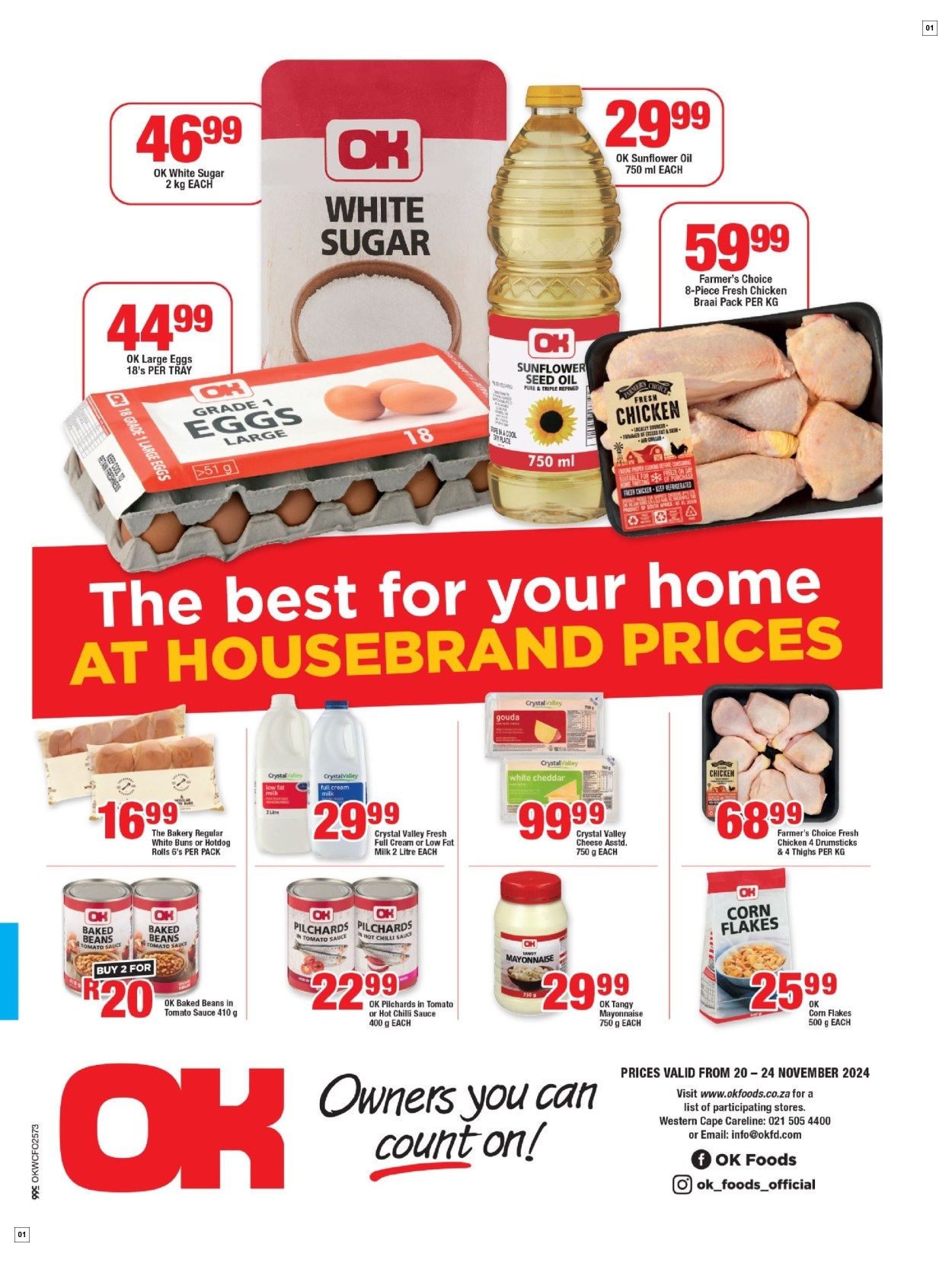 OK Foods Specials 20 Nov - 24 Nov