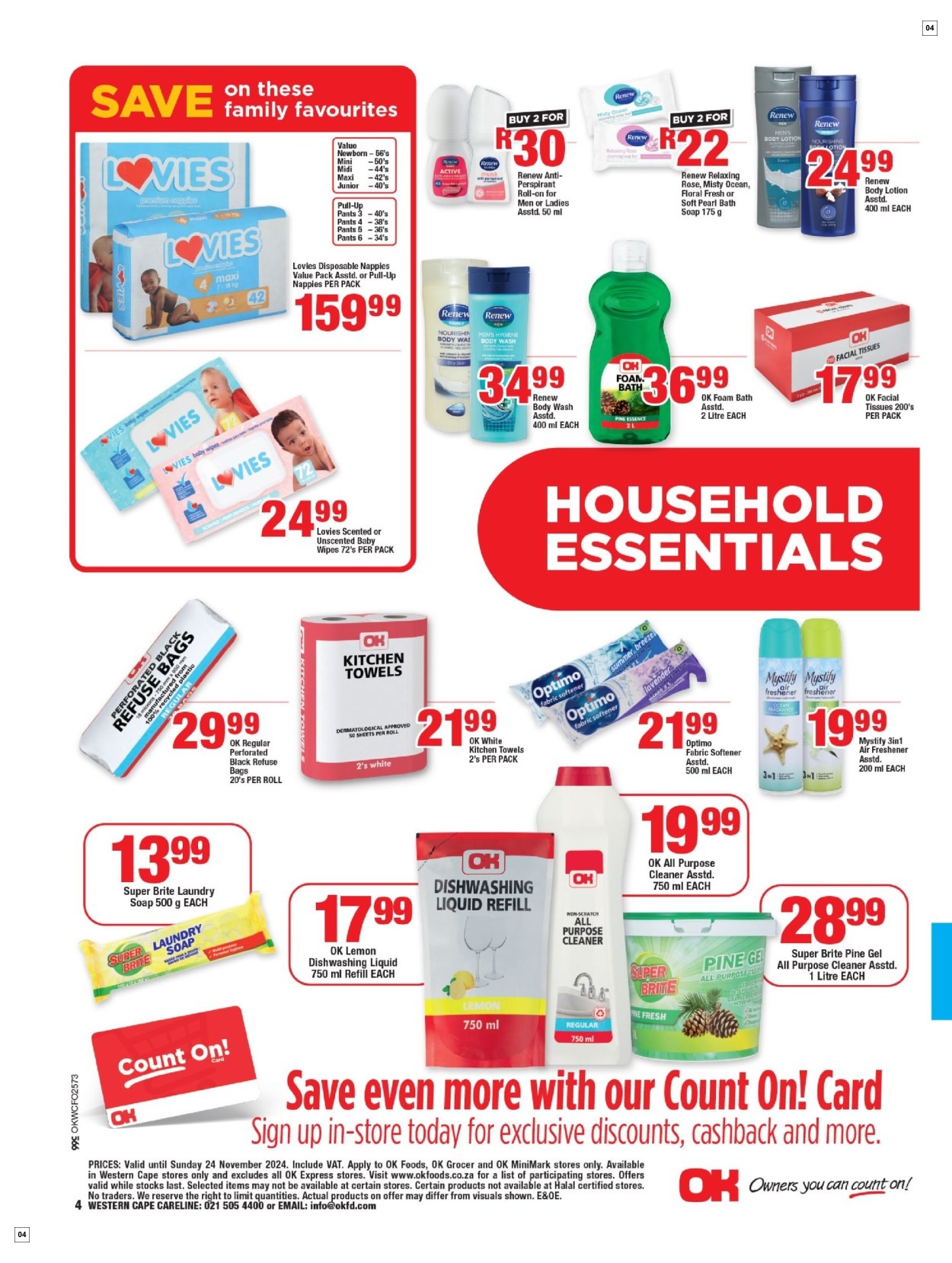 OK Foods Specials 20 Nov - 24 Nov - Page 4